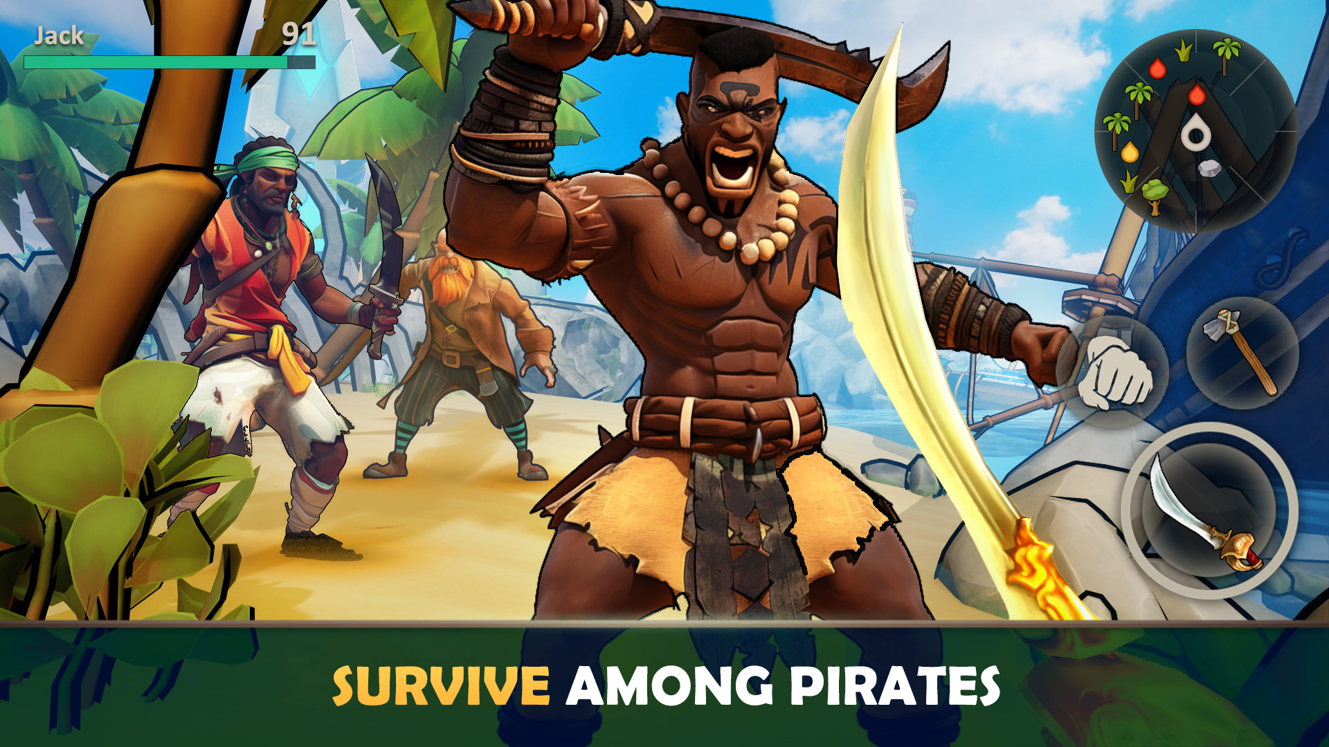 اسکرین شات 2 بازی Survival Island: EVO 2