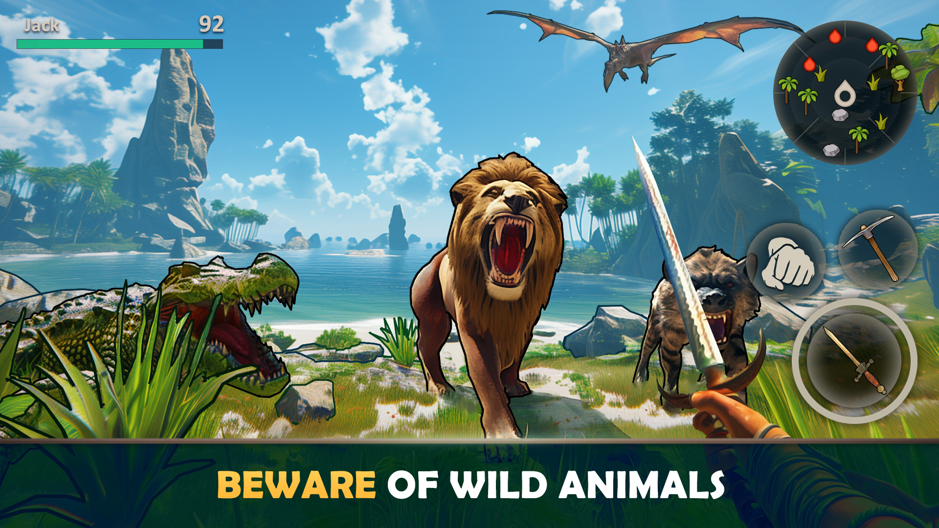 اسکرین شات 7 بازی Survival Island: EVO 2