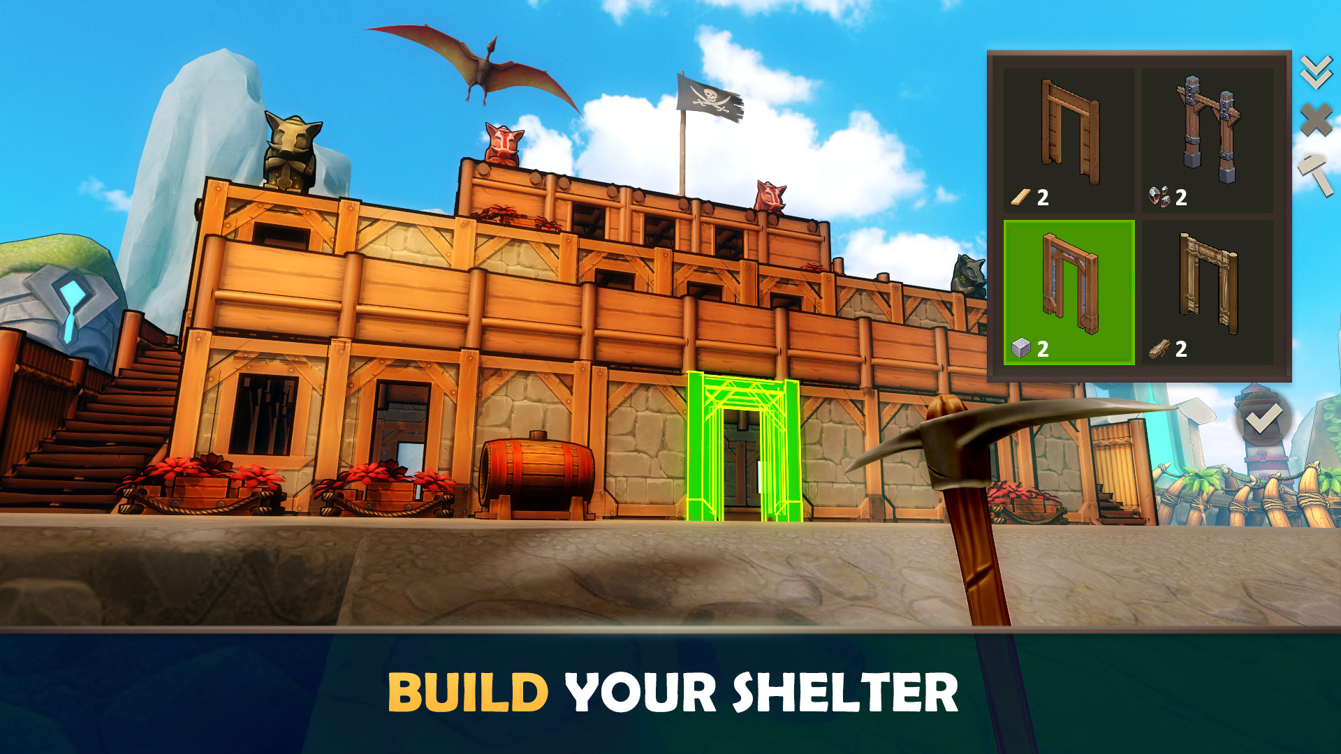 اسکرین شات 1 بازی Survival Island: EVO 2