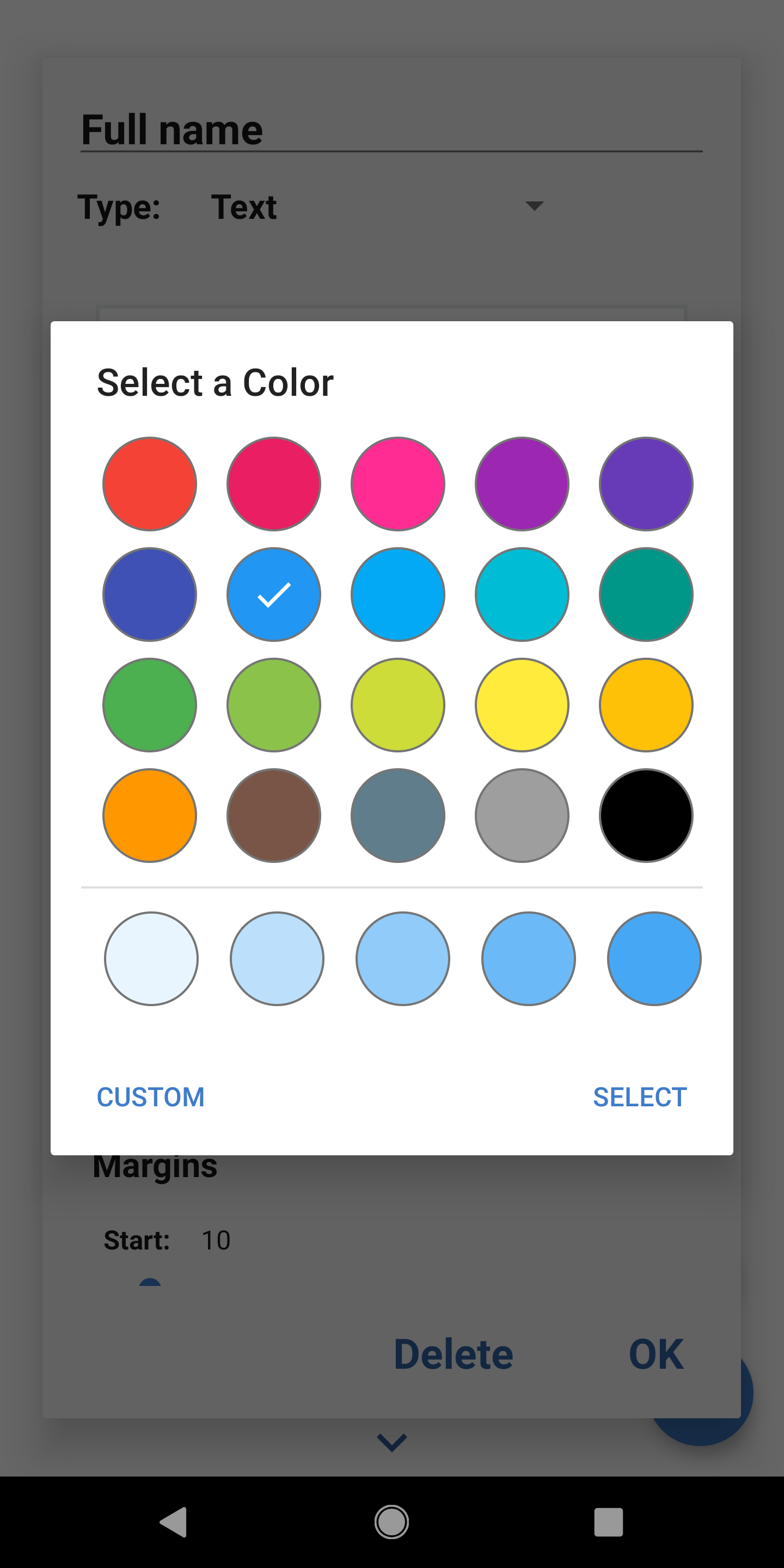 اسکرین شات 8 برنامه PDF Form Creator