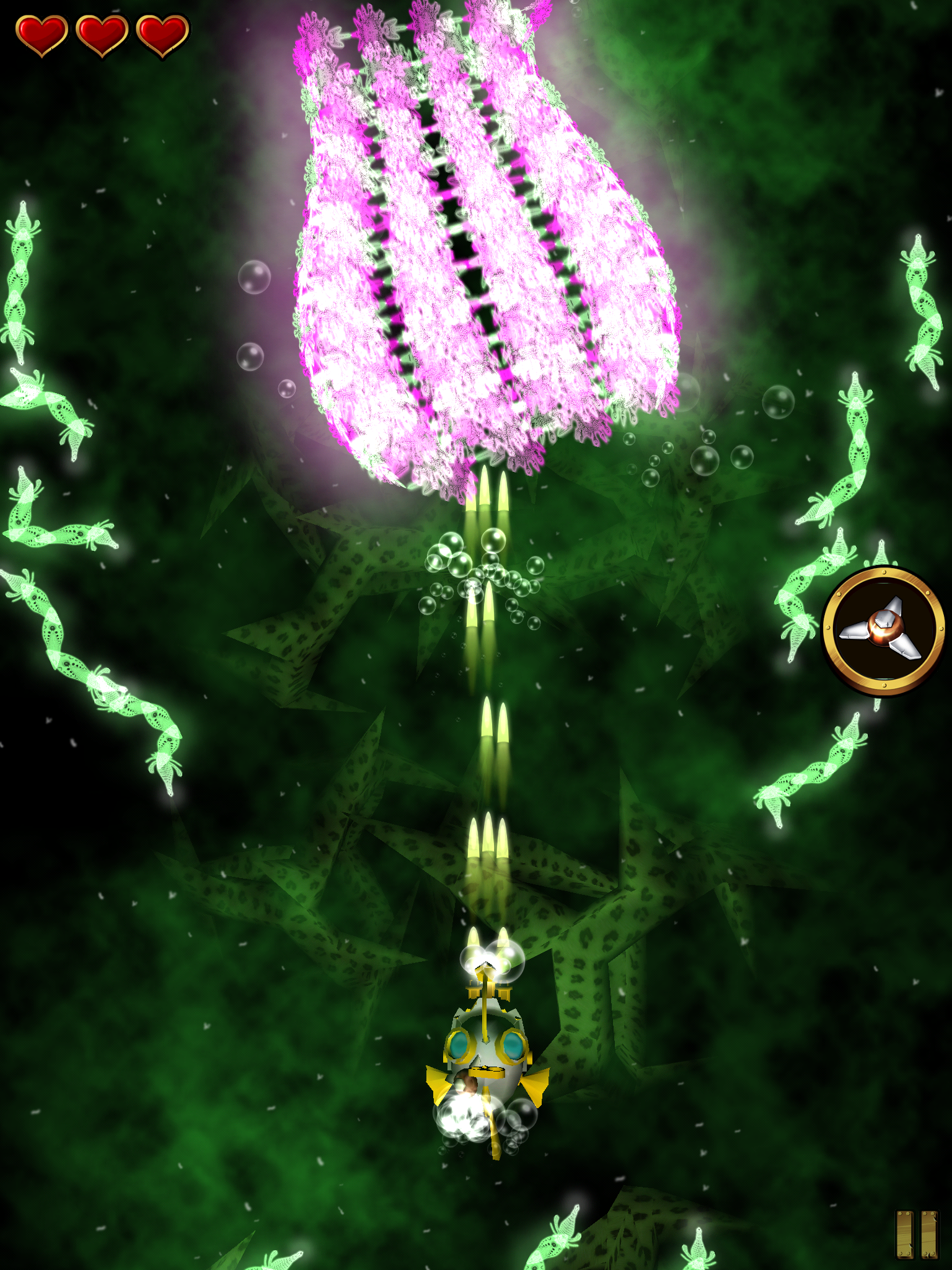 اسکرین شات 3 بازی Abyss Attack