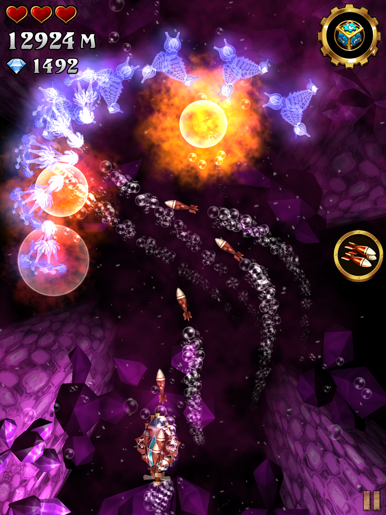 اسکرین شات 4 بازی Abyss Attack
