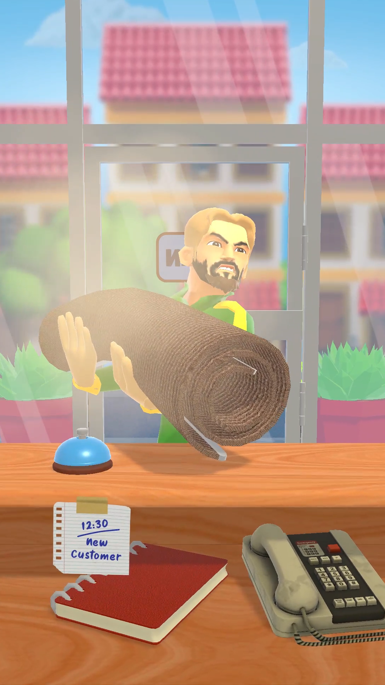 اسکرین شات 1 بازی Clean My Carpet - ASMR Washing