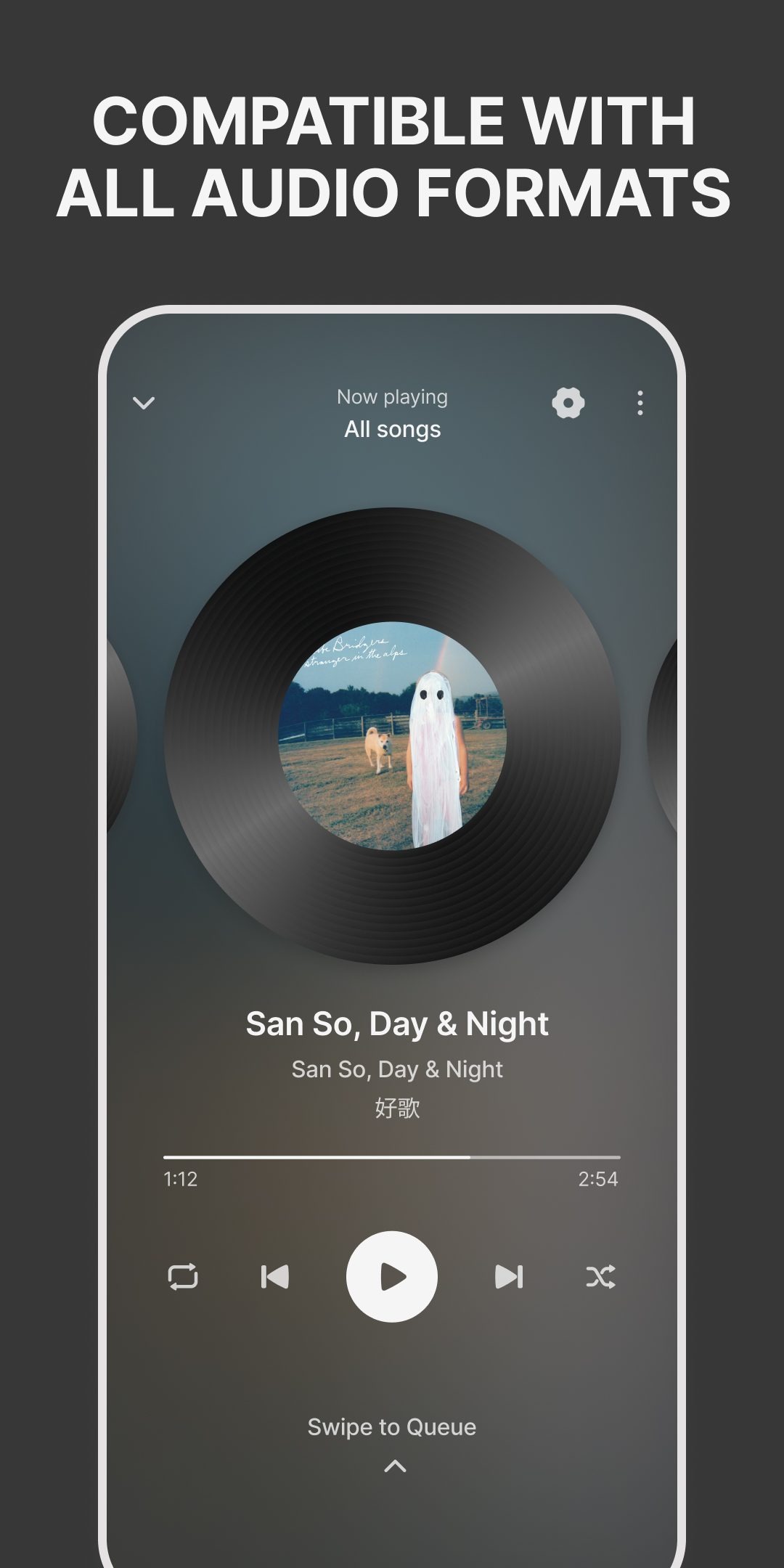 اسکرین شات 6 برنامه Offline Player for your Music