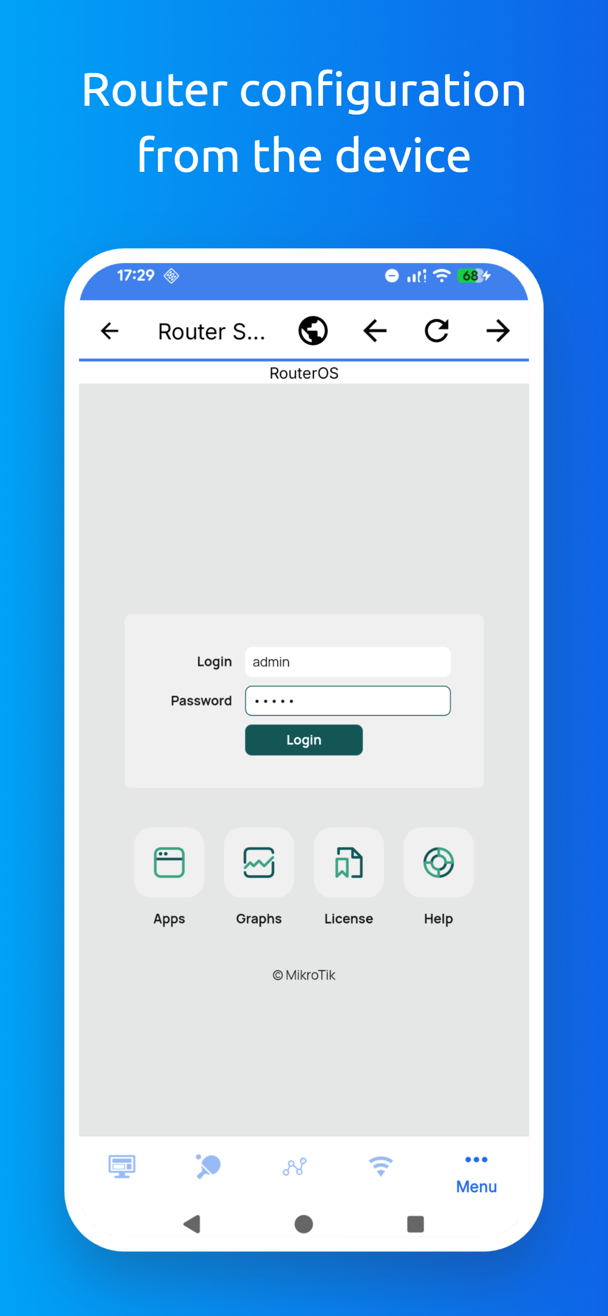 اسکرین شات 8 برنامه WiFi Tools & Analyzer