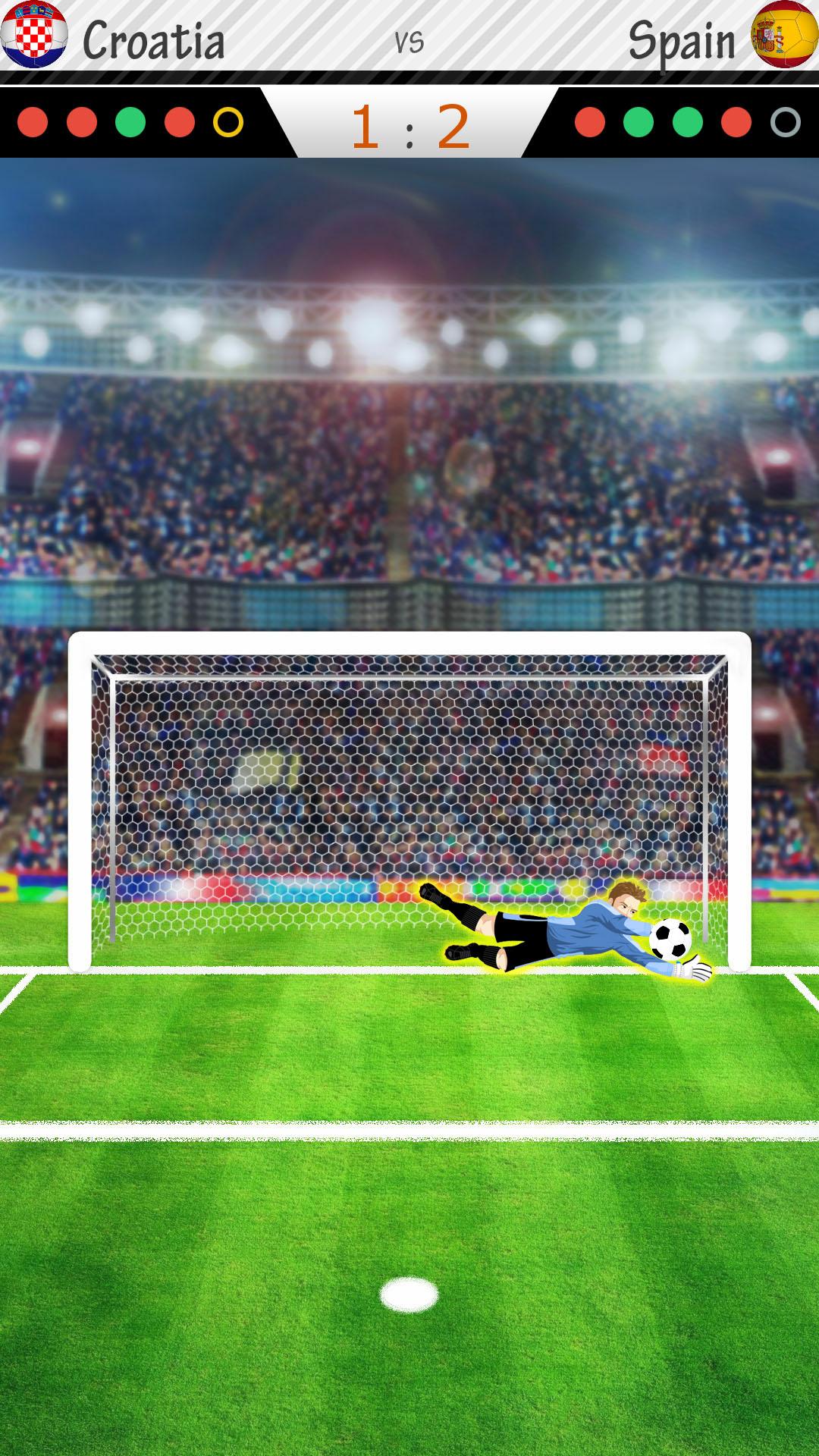 اسکرین شات 6 بازی Euro Championship Penalty 2016
