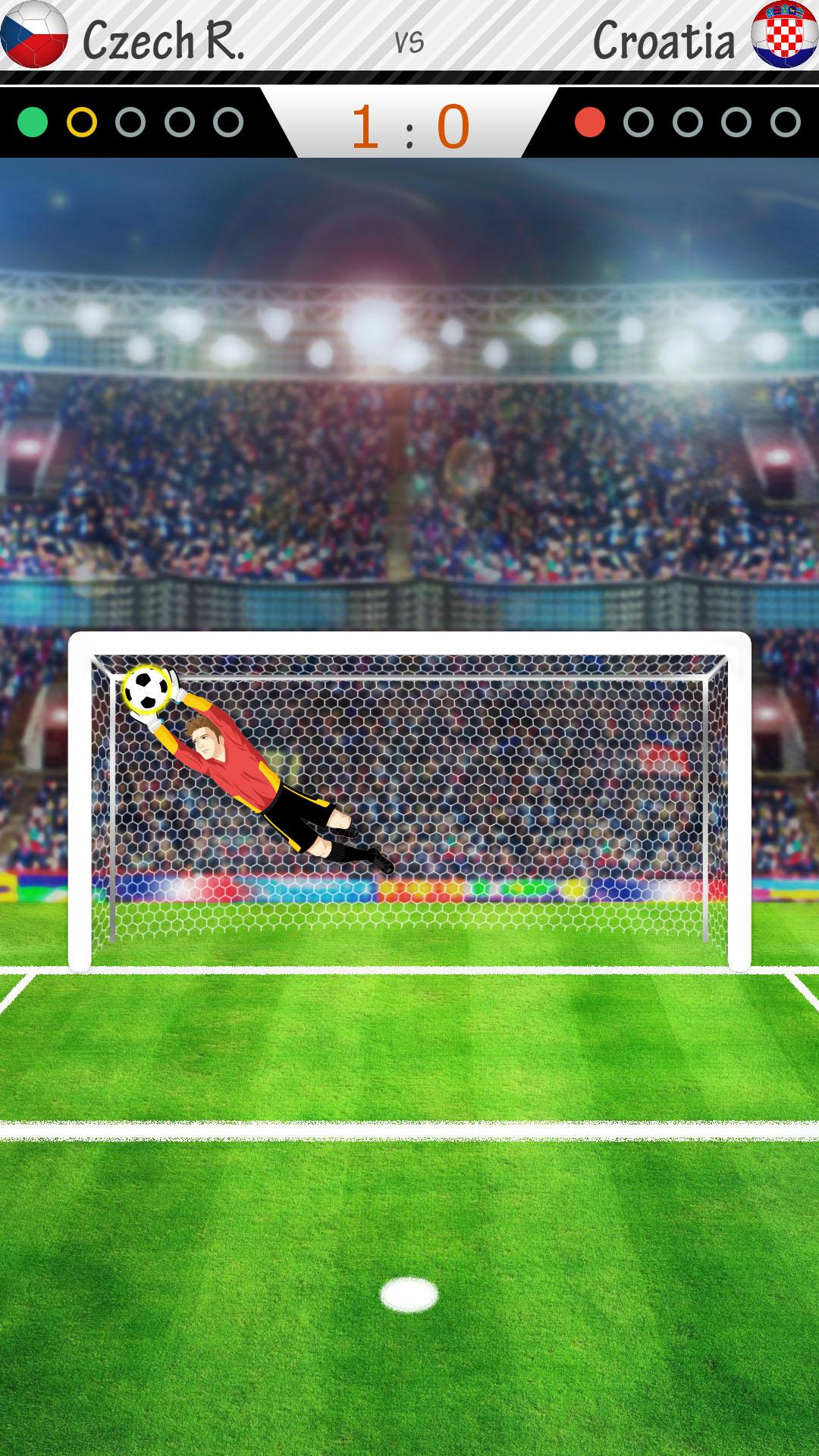 اسکرین شات 3 بازی Euro Championship Penalty 2016
