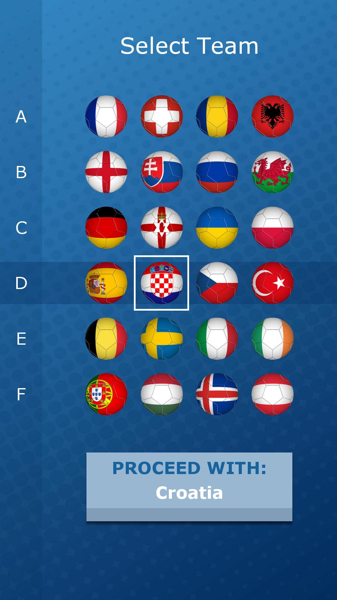 اسکرین شات 2 بازی Euro Championship Penalty 2016