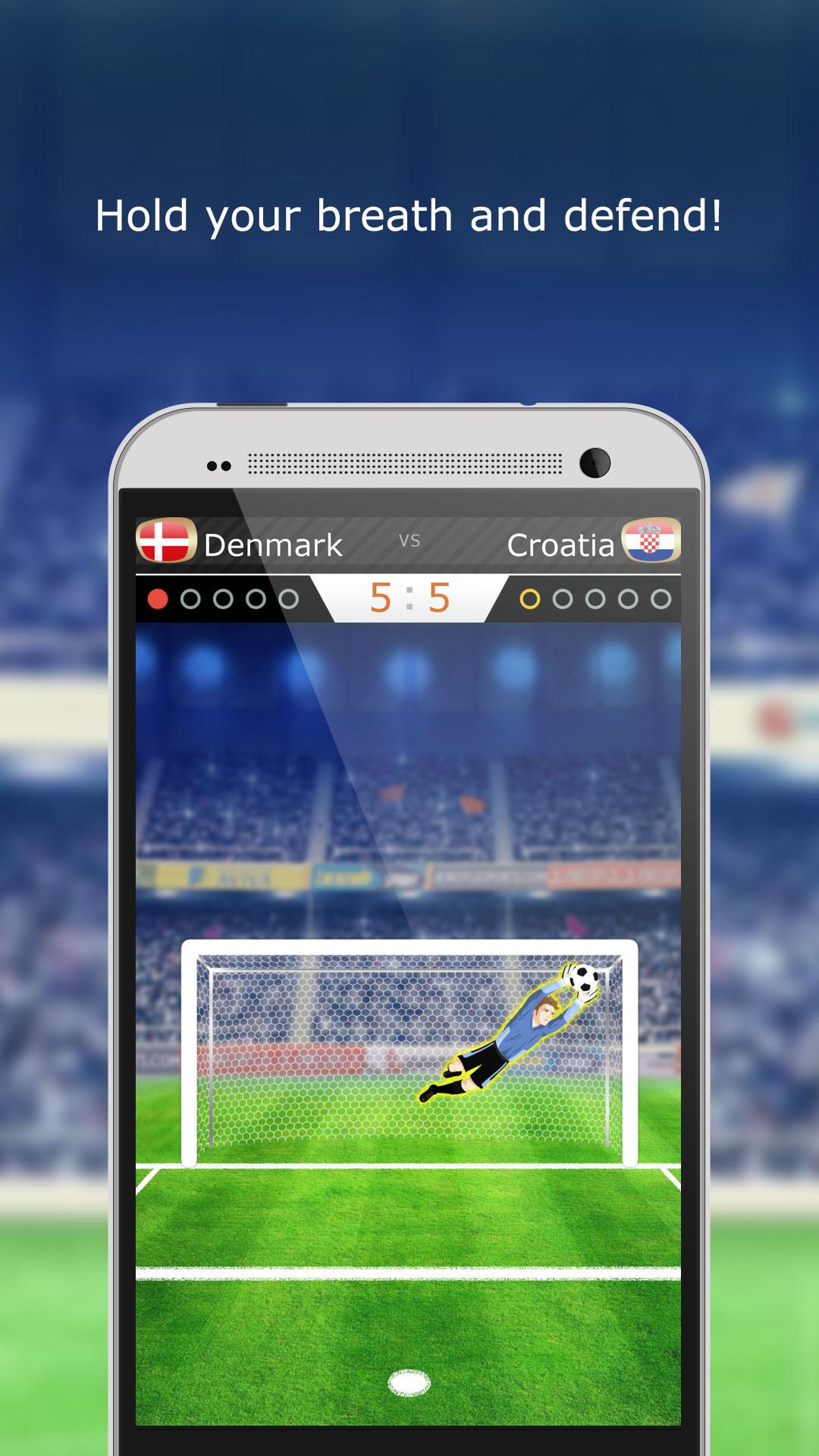 اسکرین شات 4 بازی Penalty World Championship '18