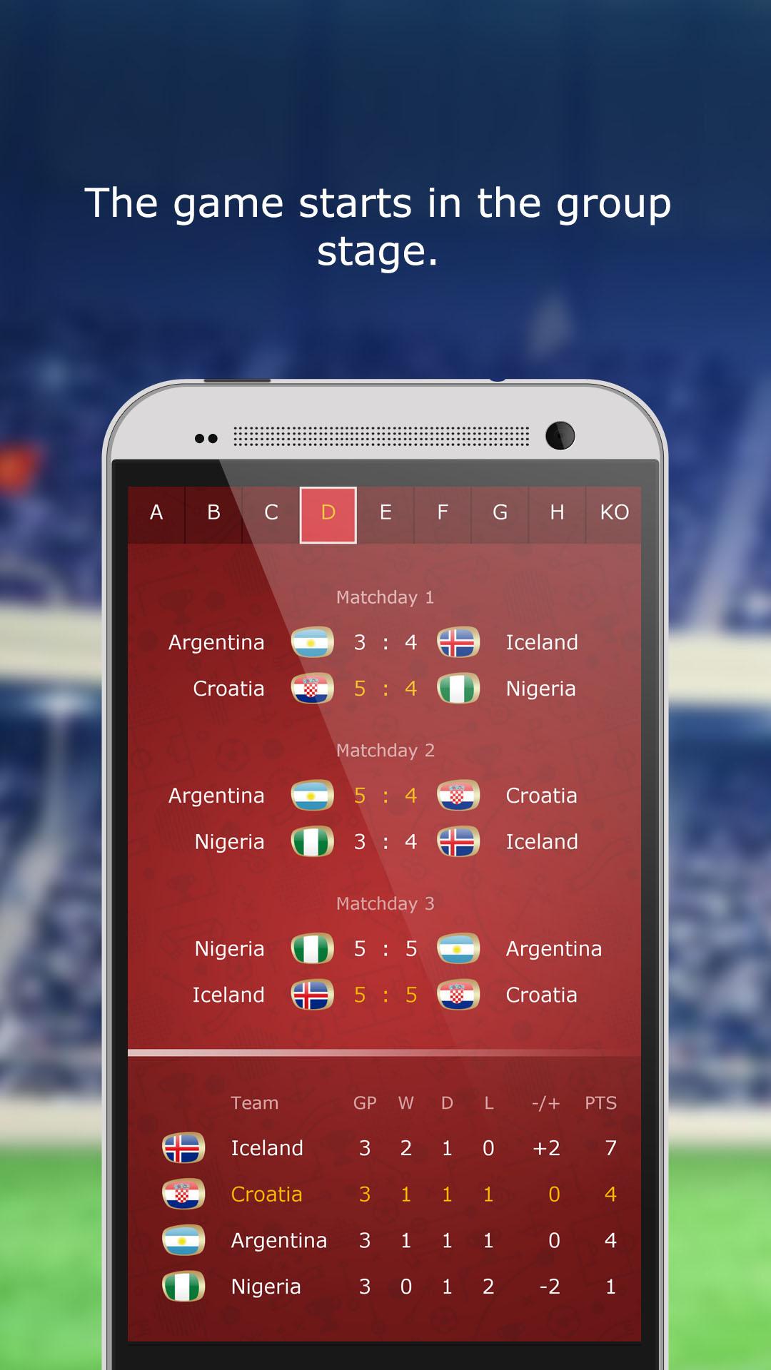 اسکرین شات 3 بازی Penalty World Championship '18