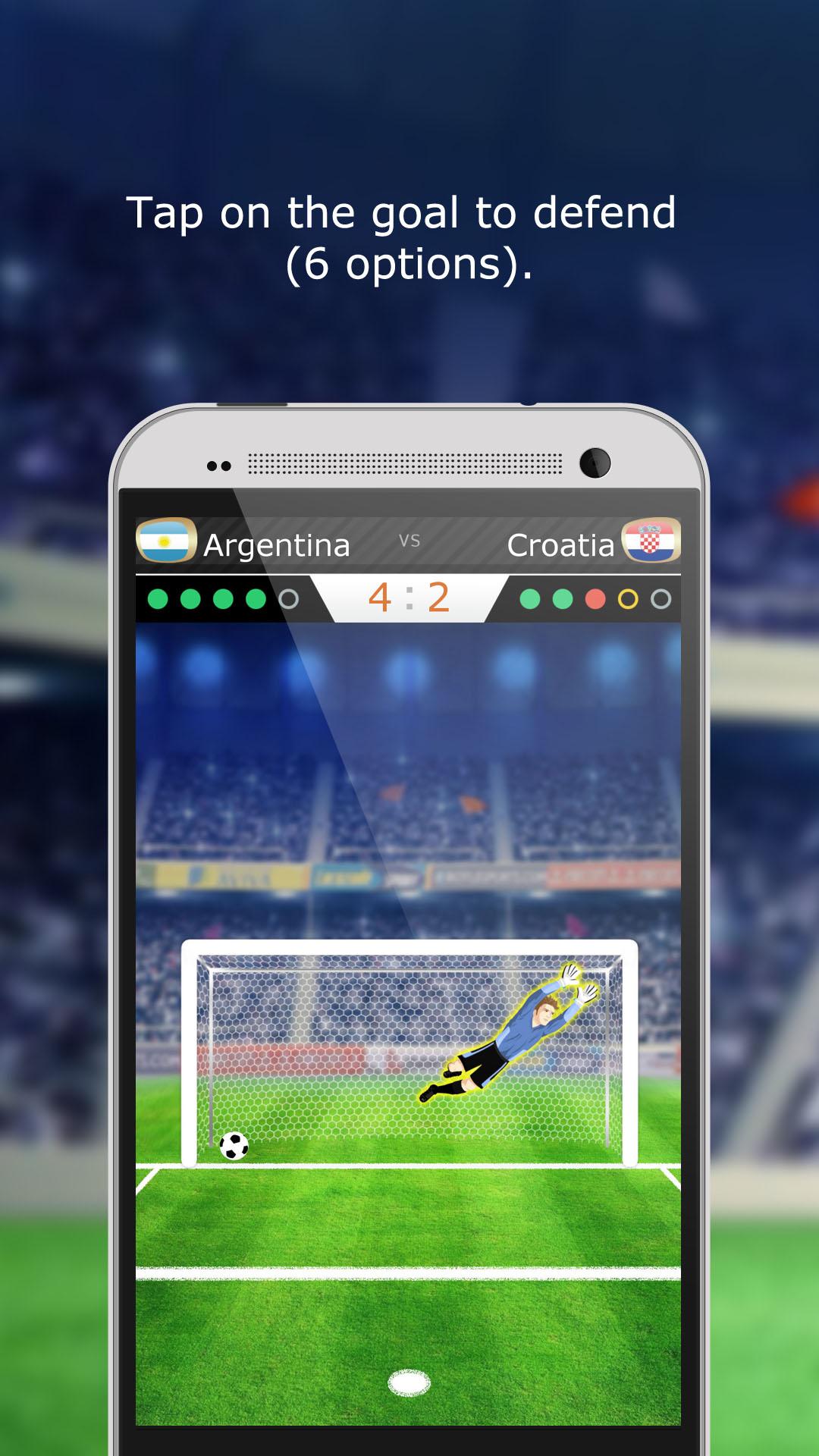 اسکرین شات 2 بازی Penalty World Championship '18