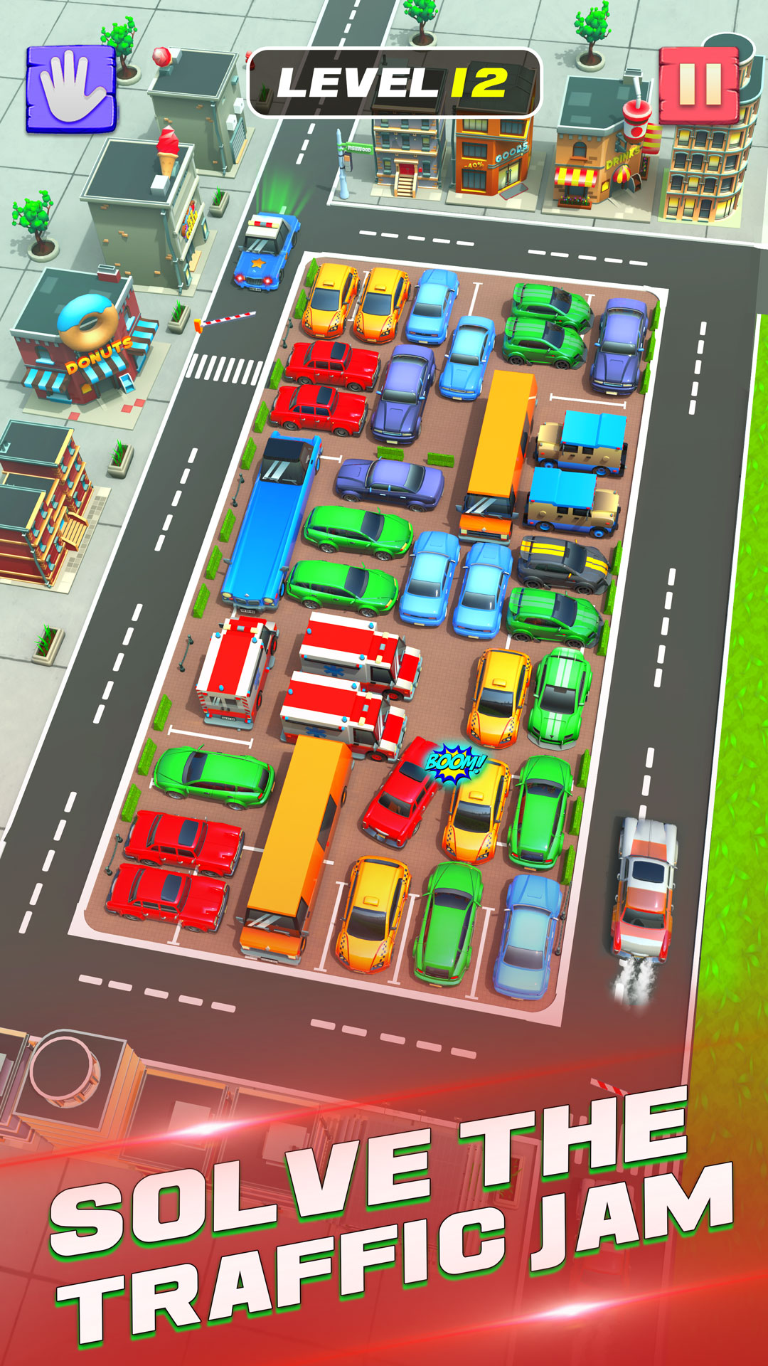 اسکرین شات 2 بازی Car Jam: Parking Escape Master
