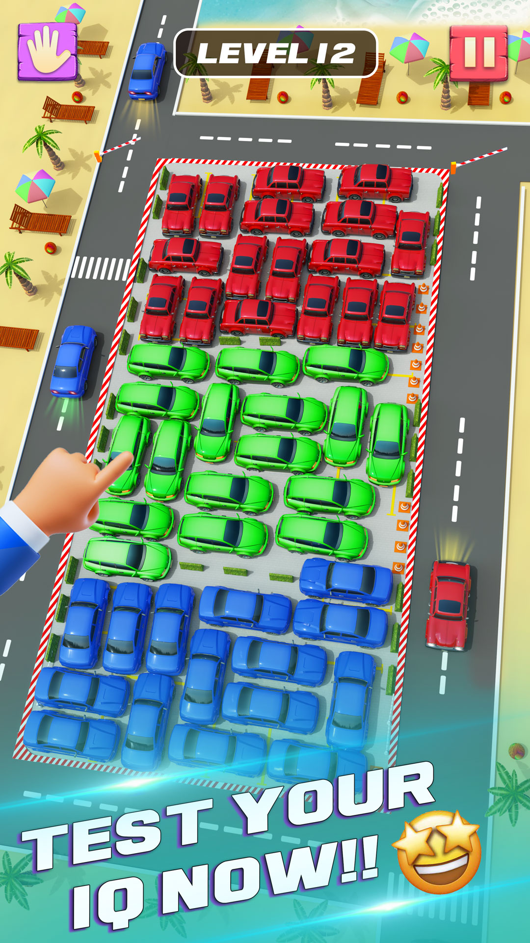 اسکرین شات 3 بازی Car Jam: Parking Escape Master