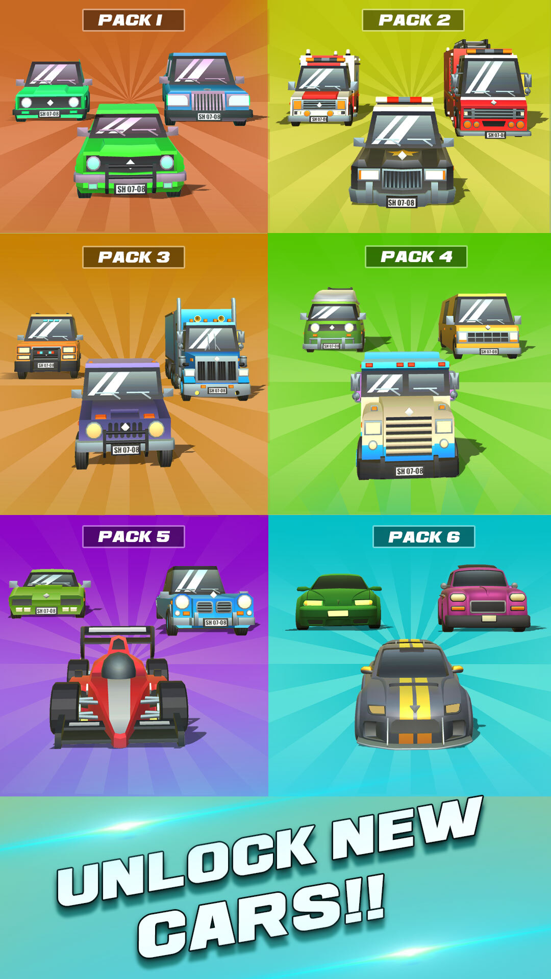 اسکرین شات 6 بازی Car Jam: Parking Escape Master