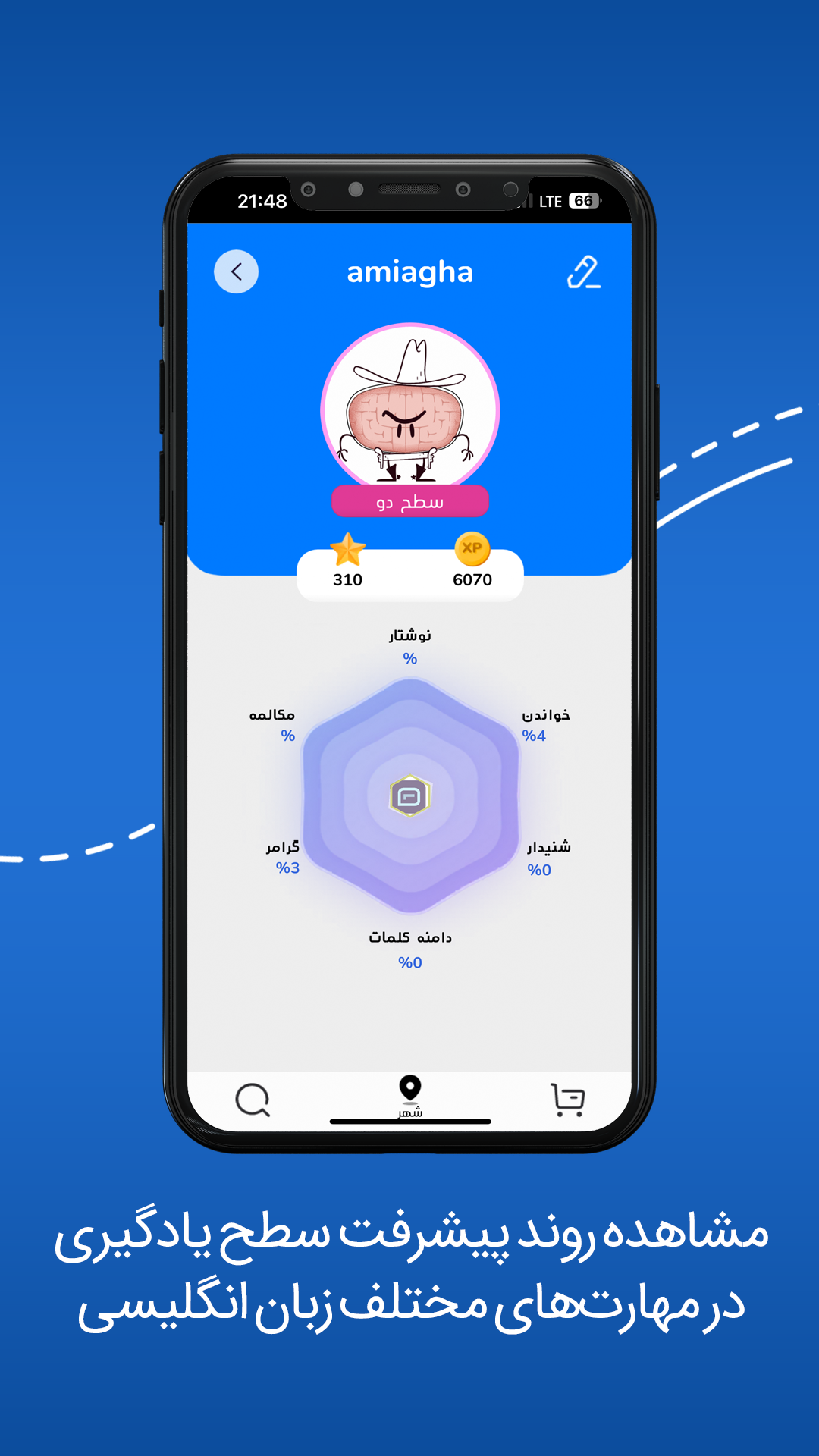 اسکرین شات 7 برنامه پله | آموزش مکالمه زبان انگلیسی