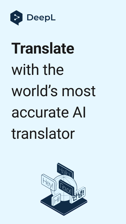 اسکرین شات 1 برنامه DeepL Translate