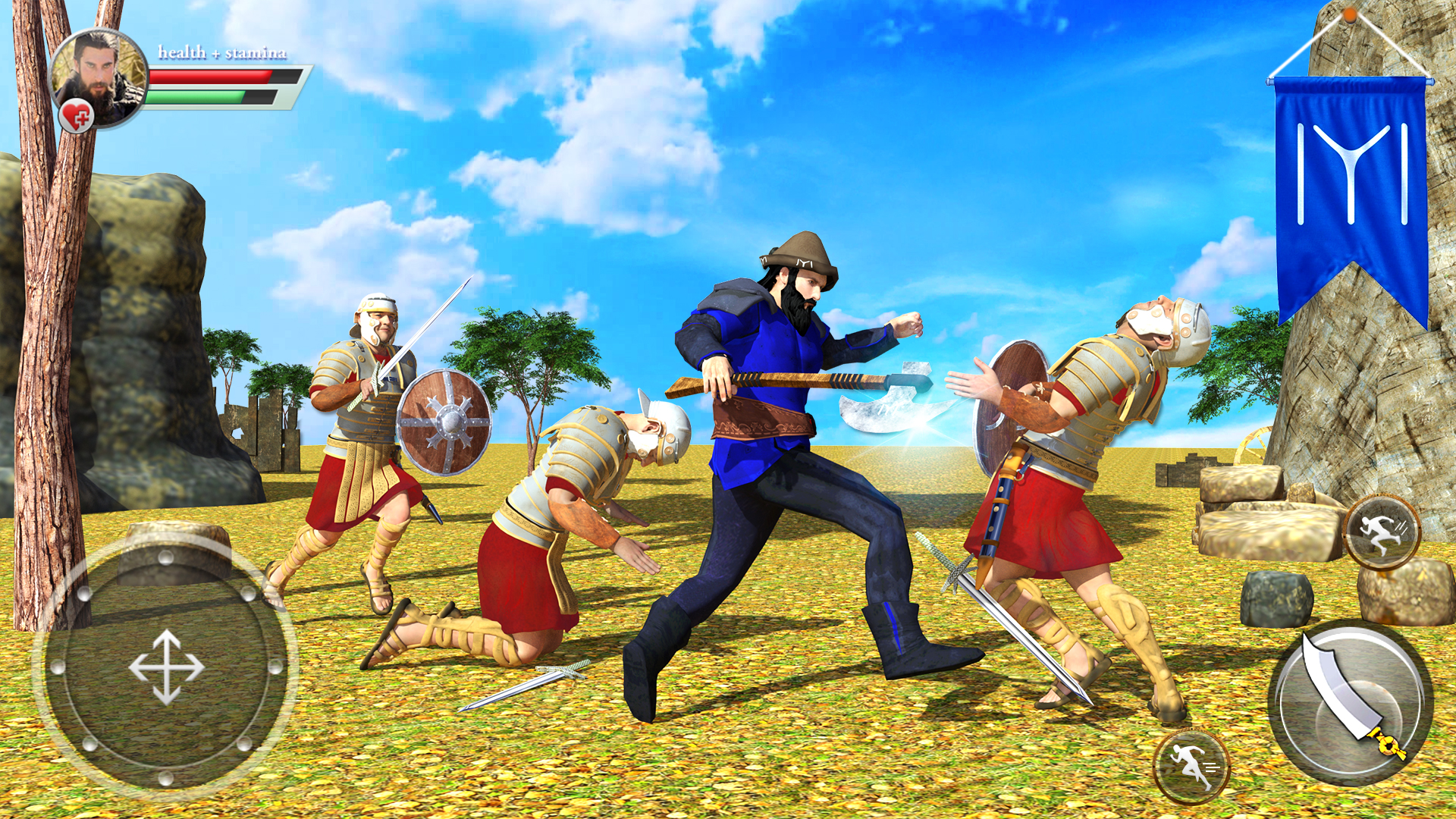 اسکرین شات 4 بازی Turgut Alp: Mount Blade Game