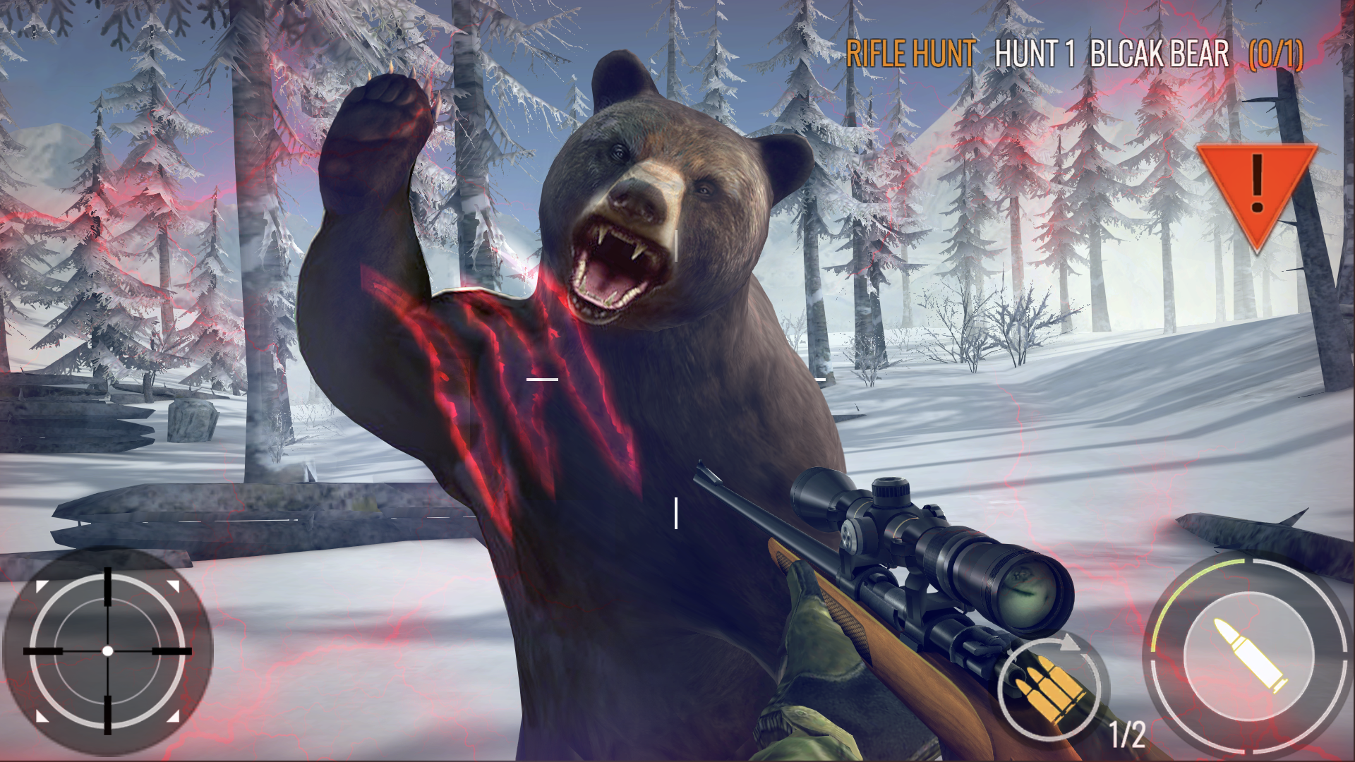 اسکرین شات 3 بازی Deer Hunting: 3D shooting game