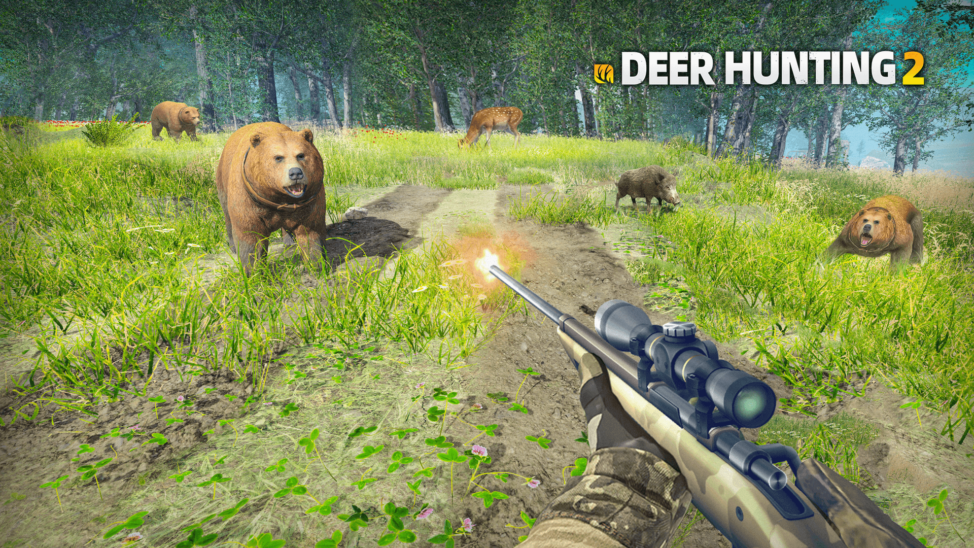 اسکرین شات 1 بازی Deer Hunting 2: Hunting Season