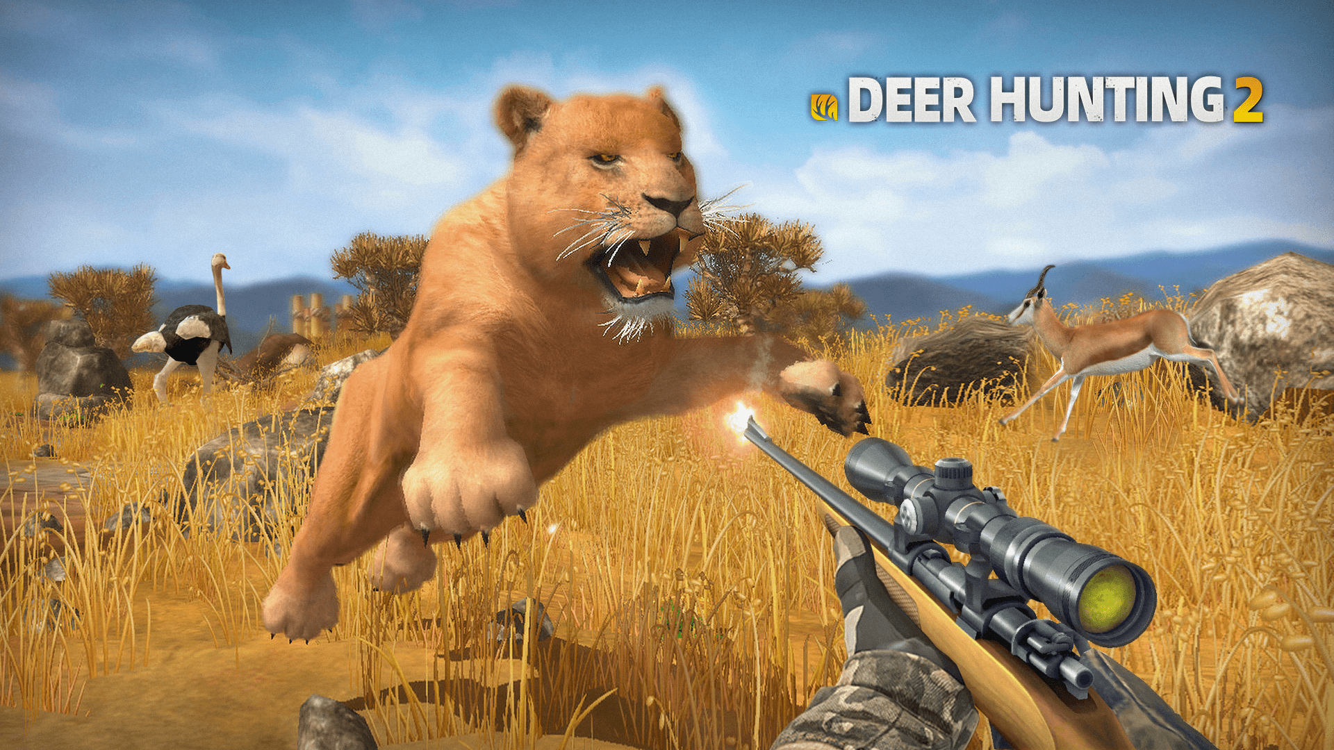 اسکرین شات 3 بازی Deer Hunting 2: Hunting Season