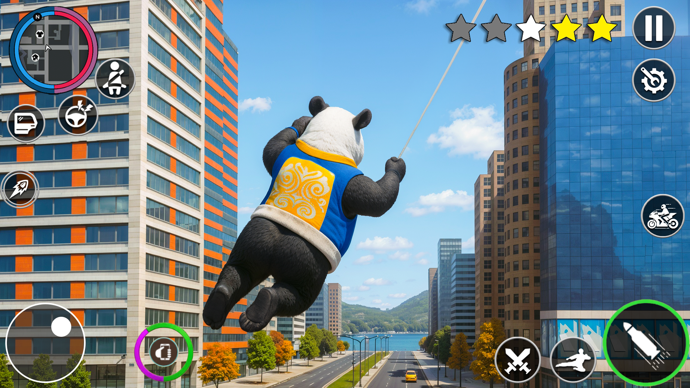 اسکرین شات 4 بازی Real Panda Fun Simulator 3D