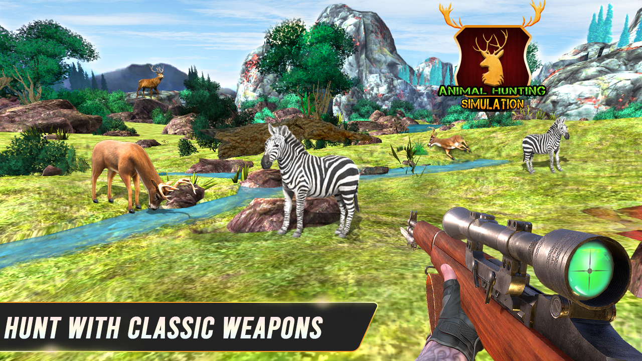 اسکرین شات 7 بازی Deer Hunter Game: Animal Games