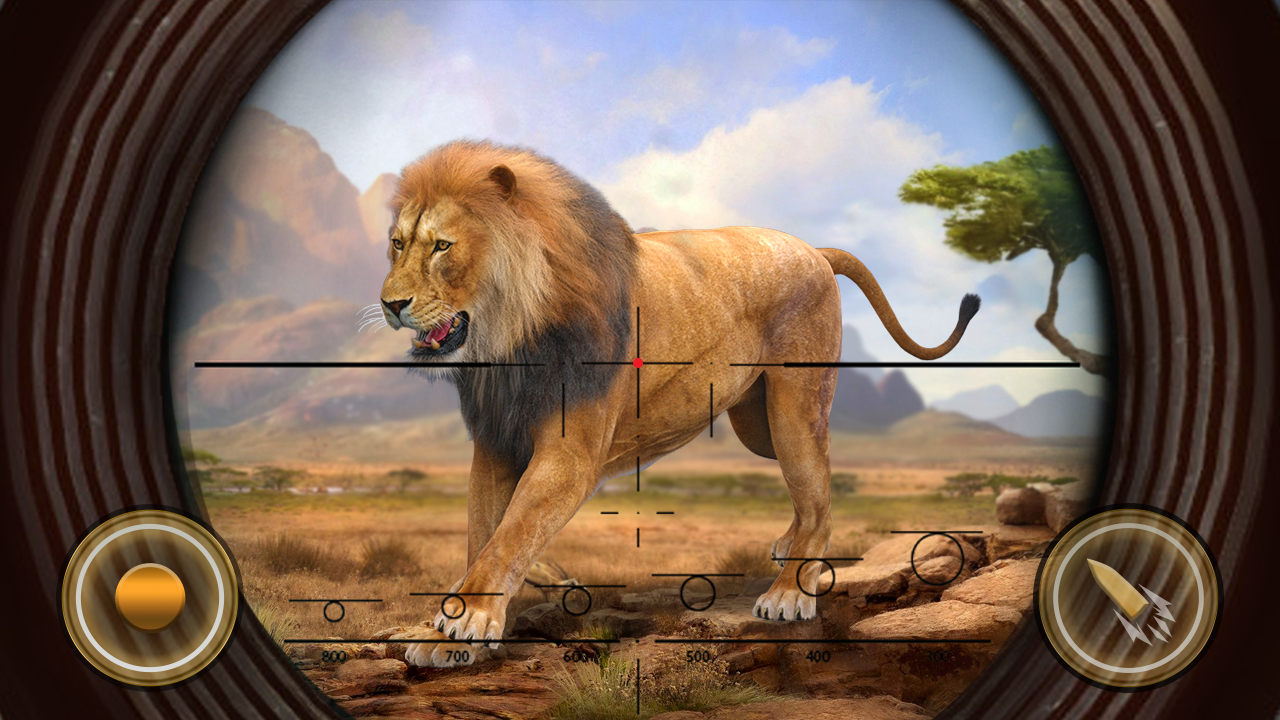 اسکرین شات 2 بازی Deer Hunter Game: Animal Games