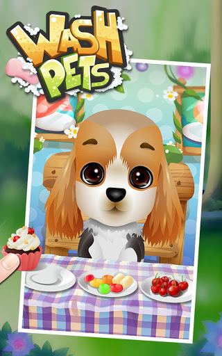 اسکرین شات 8 بازی Wash Pets - kids games