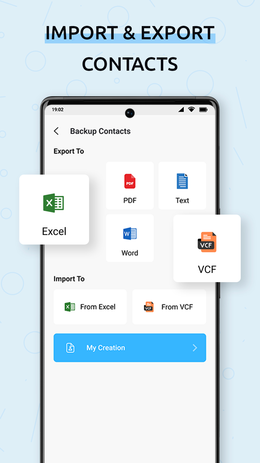 اسکرین شات 5 برنامه Delete Multi Contacts - Merge