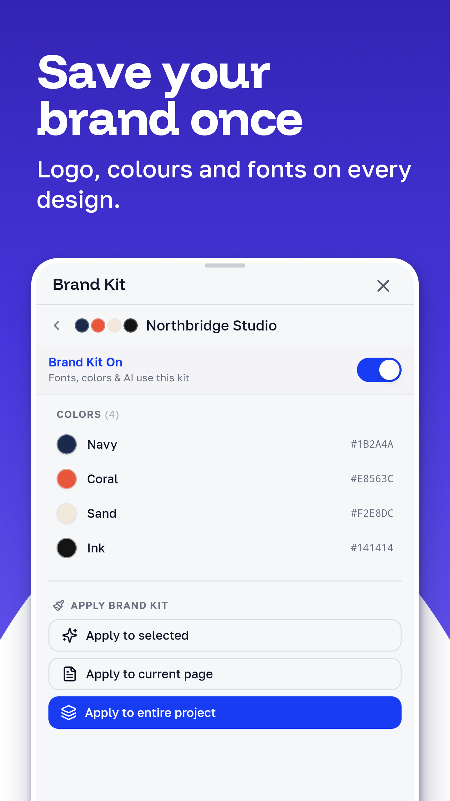 اسکرین شات 7 برنامه Desygner: Graphic Design Maker