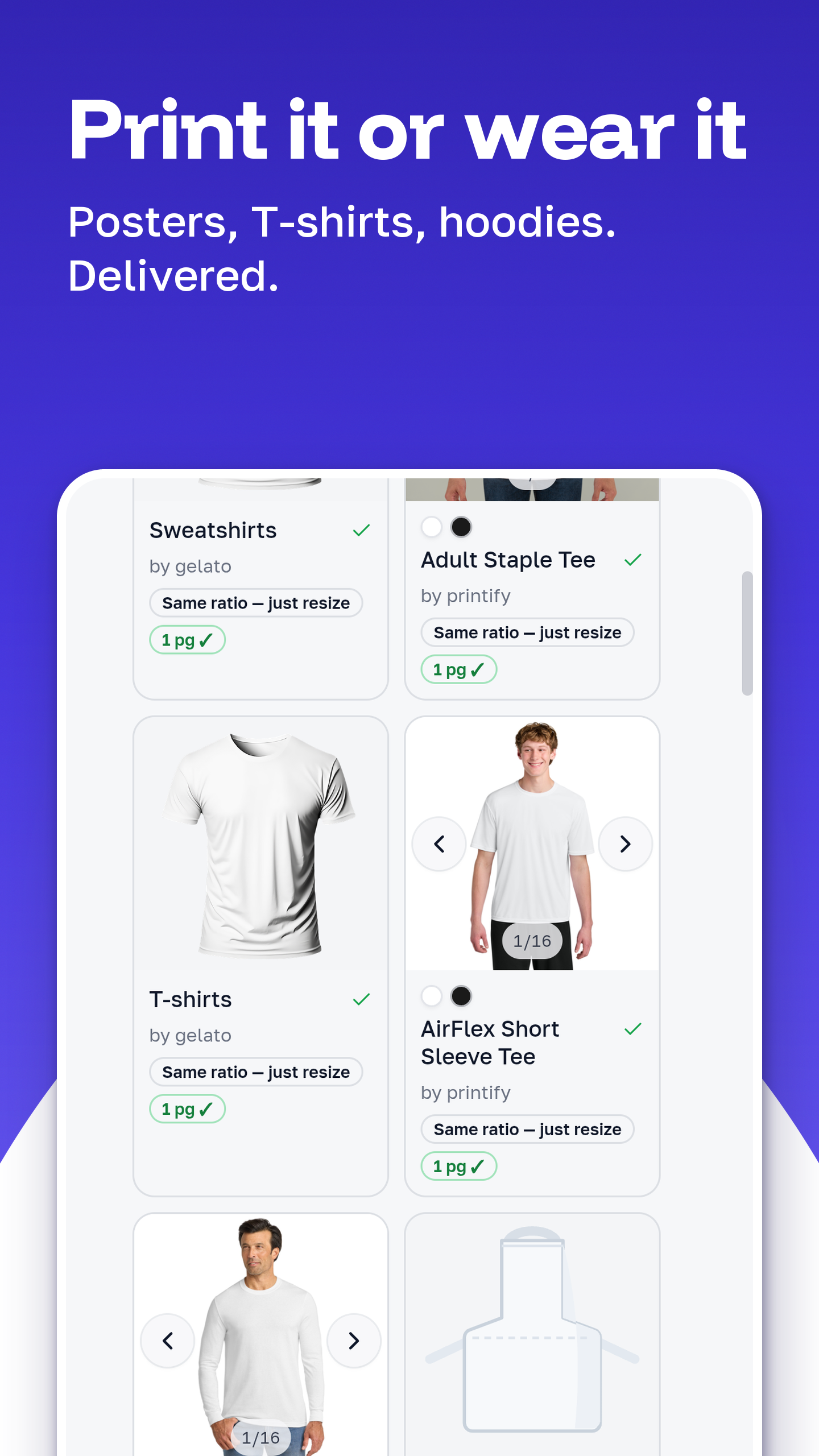اسکرین شات 5 برنامه Desygner: Graphic Design Maker