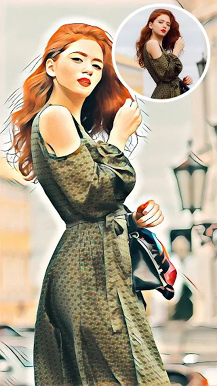 اسکرین شات 3 برنامه تبدیل عکس به کارتون - افکت کارتونی