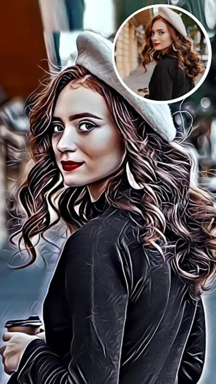 اسکرین شات 5 برنامه تبدیل عکس به کارتون - افکت کارتونی