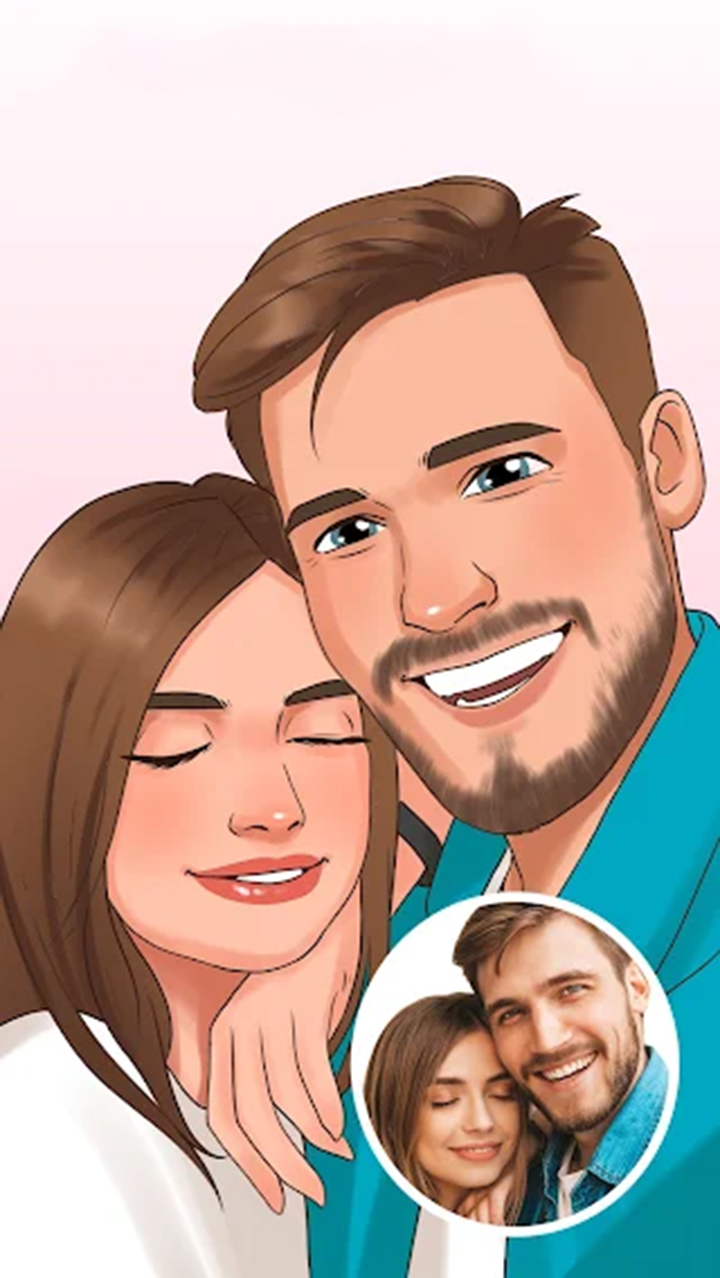 اسکرین شات 2 برنامه تبدیل عکس به کارتون - افکت کارتونی