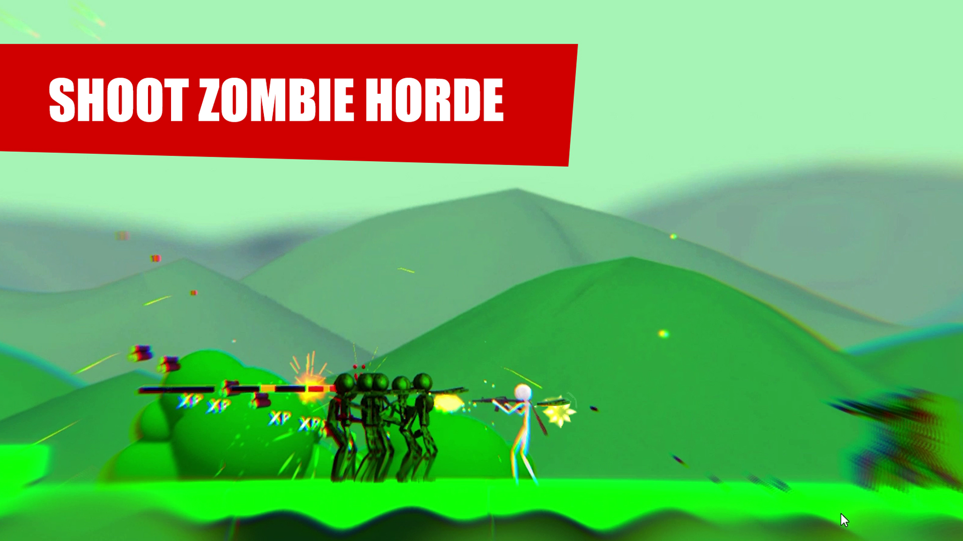اسکرین شات 6 بازی Stickman Zombie Mayhem RPG