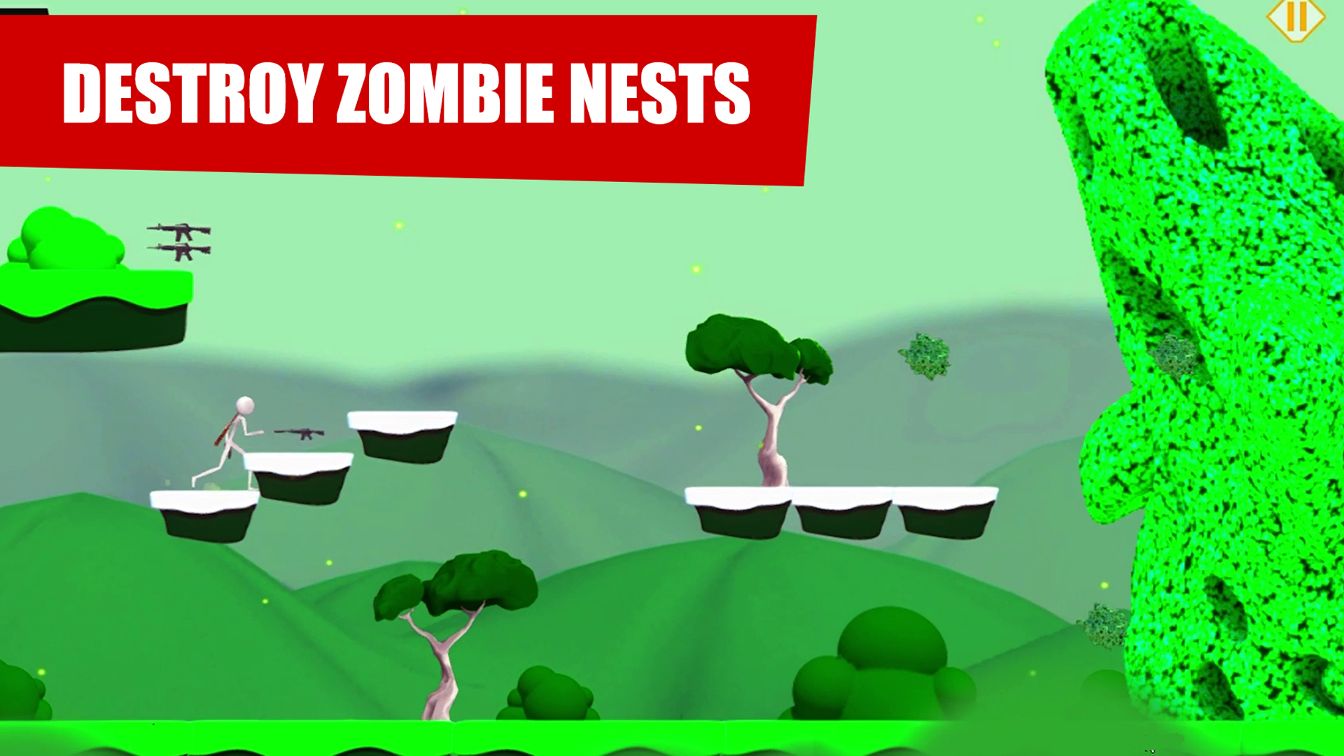 اسکرین شات 7 بازی Stickman Zombie Mayhem RPG