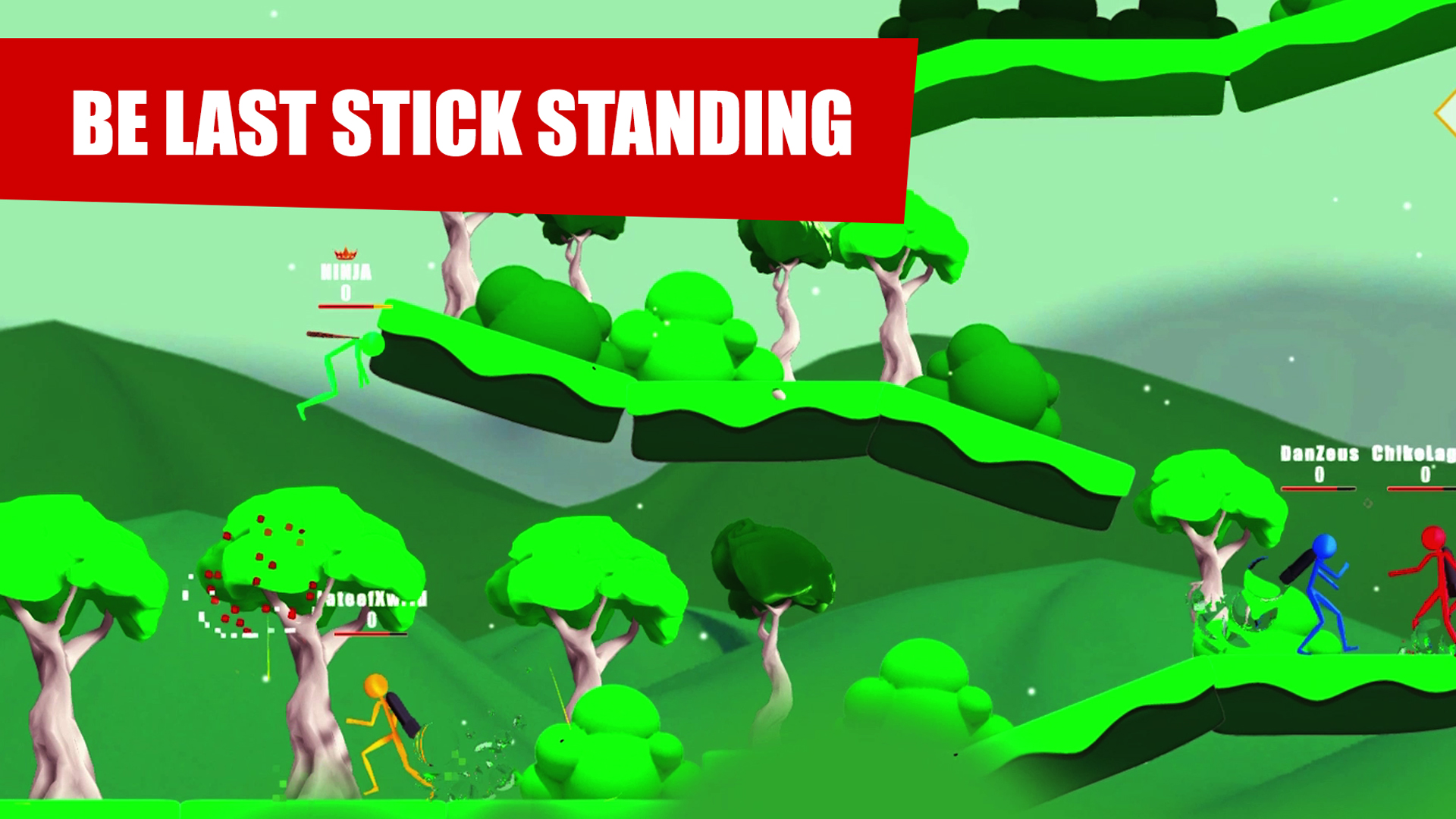 اسکرین شات 8 بازی Stickman Zombie Mayhem RPG