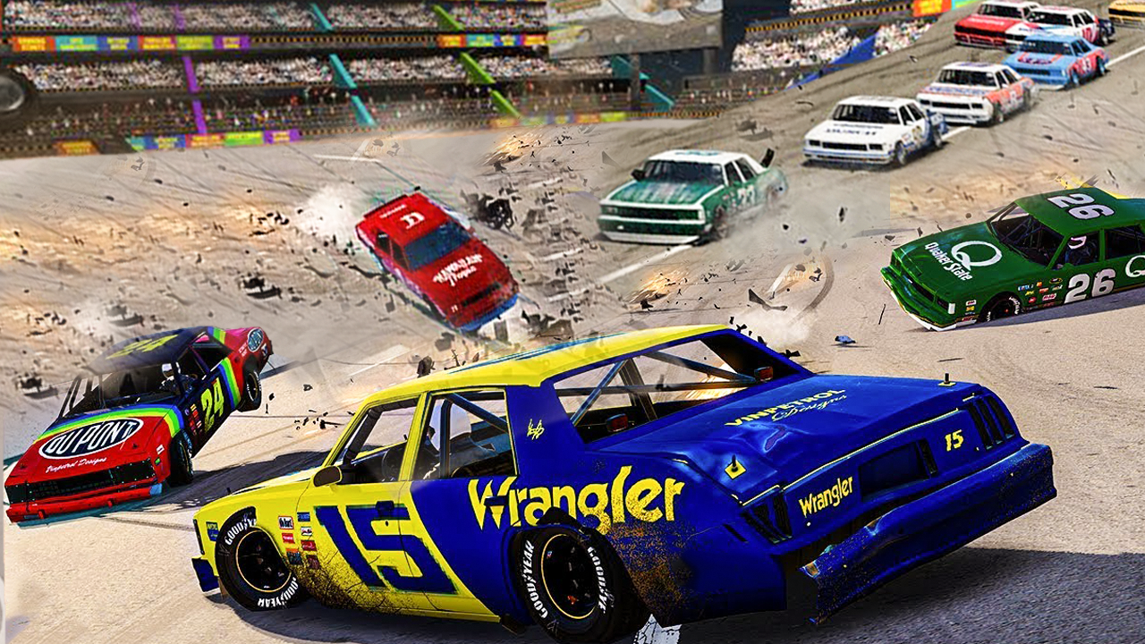 اسکرین شات 4 بازی Demolition Derby Car Crash 3D