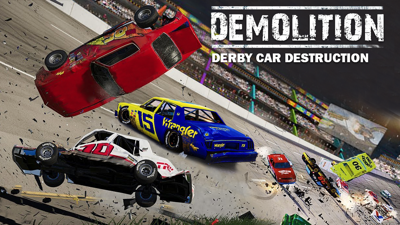 اسکرین شات 1 بازی Demolition Derby Car Crash 3D