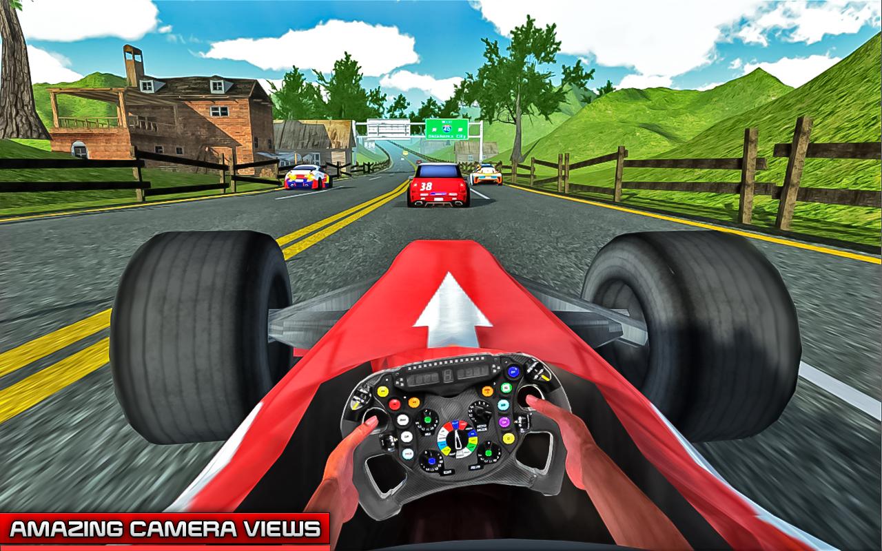 اسکرین شات 4 بازی Car Racing Games Highway Drive