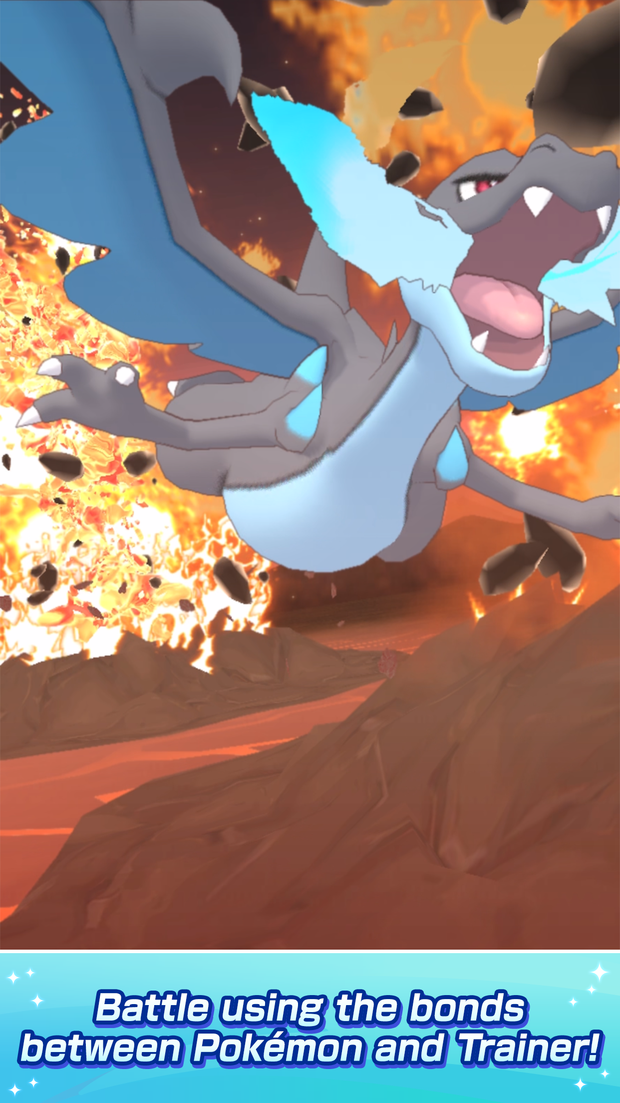 اسکرین شات 1 بازی Pokémon Masters EX