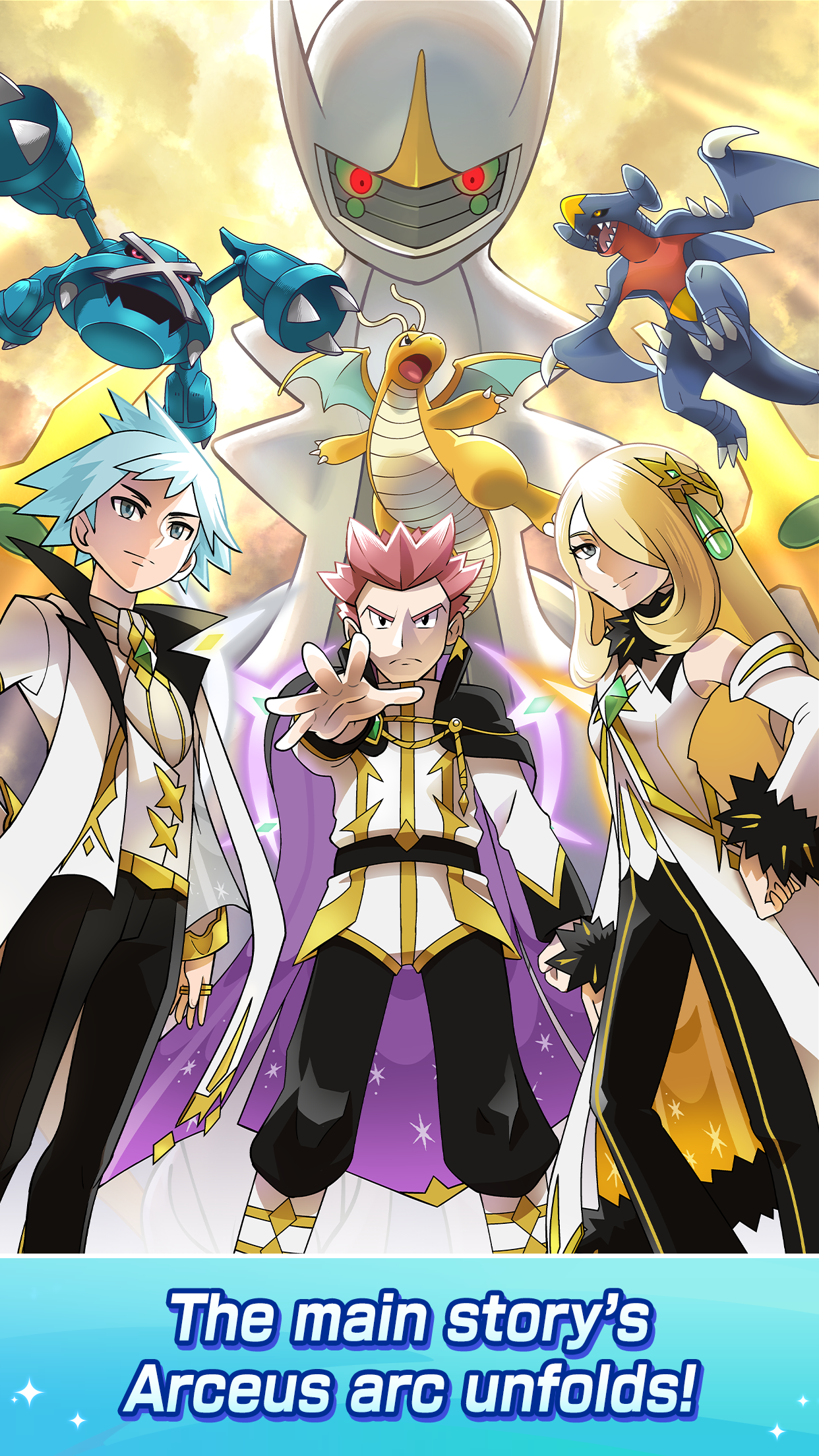 اسکرین شات 2 بازی Pokémon Masters EX