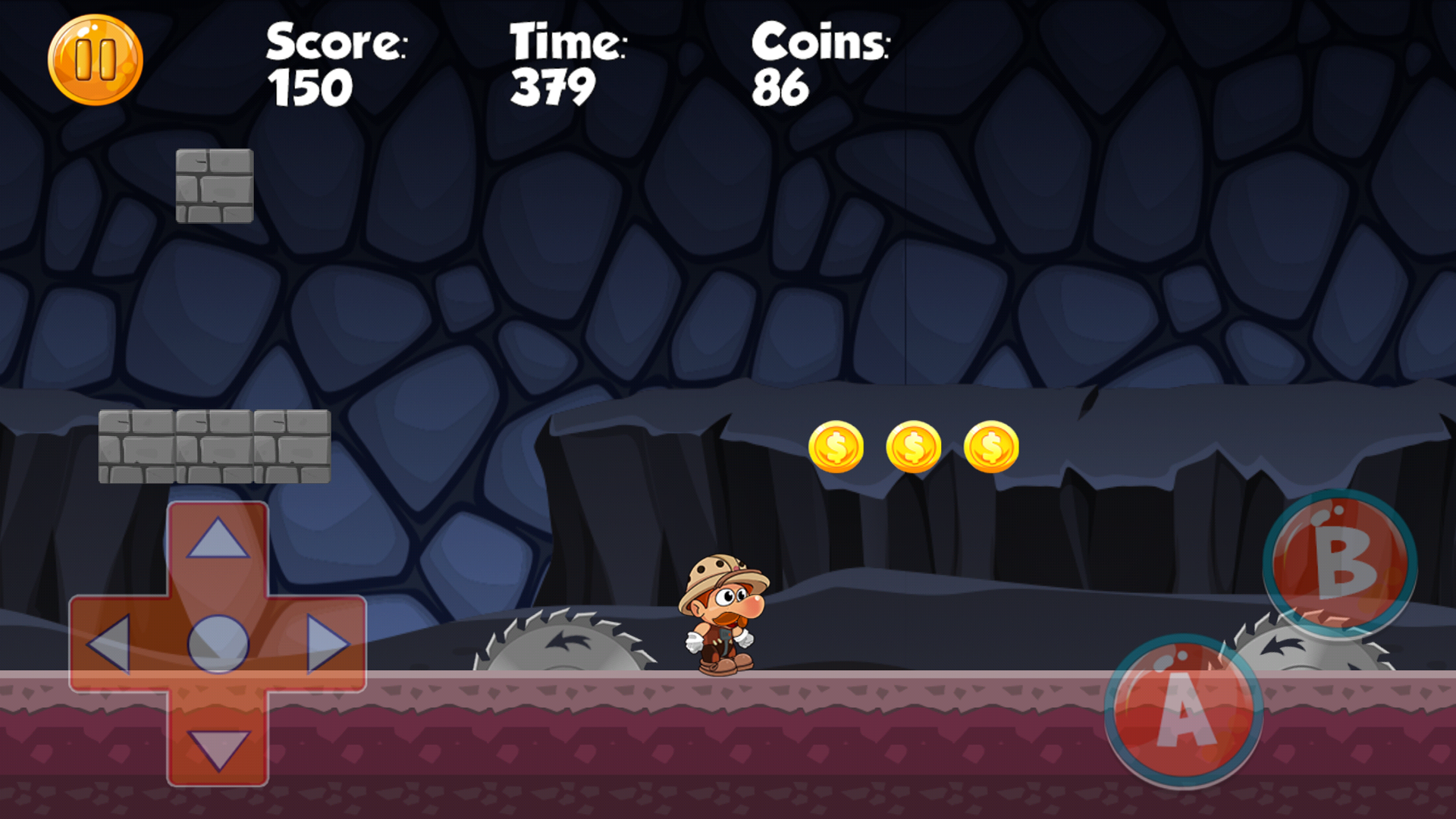 اسکرین شات 5 بازی Super Dino Bros - Jungle World