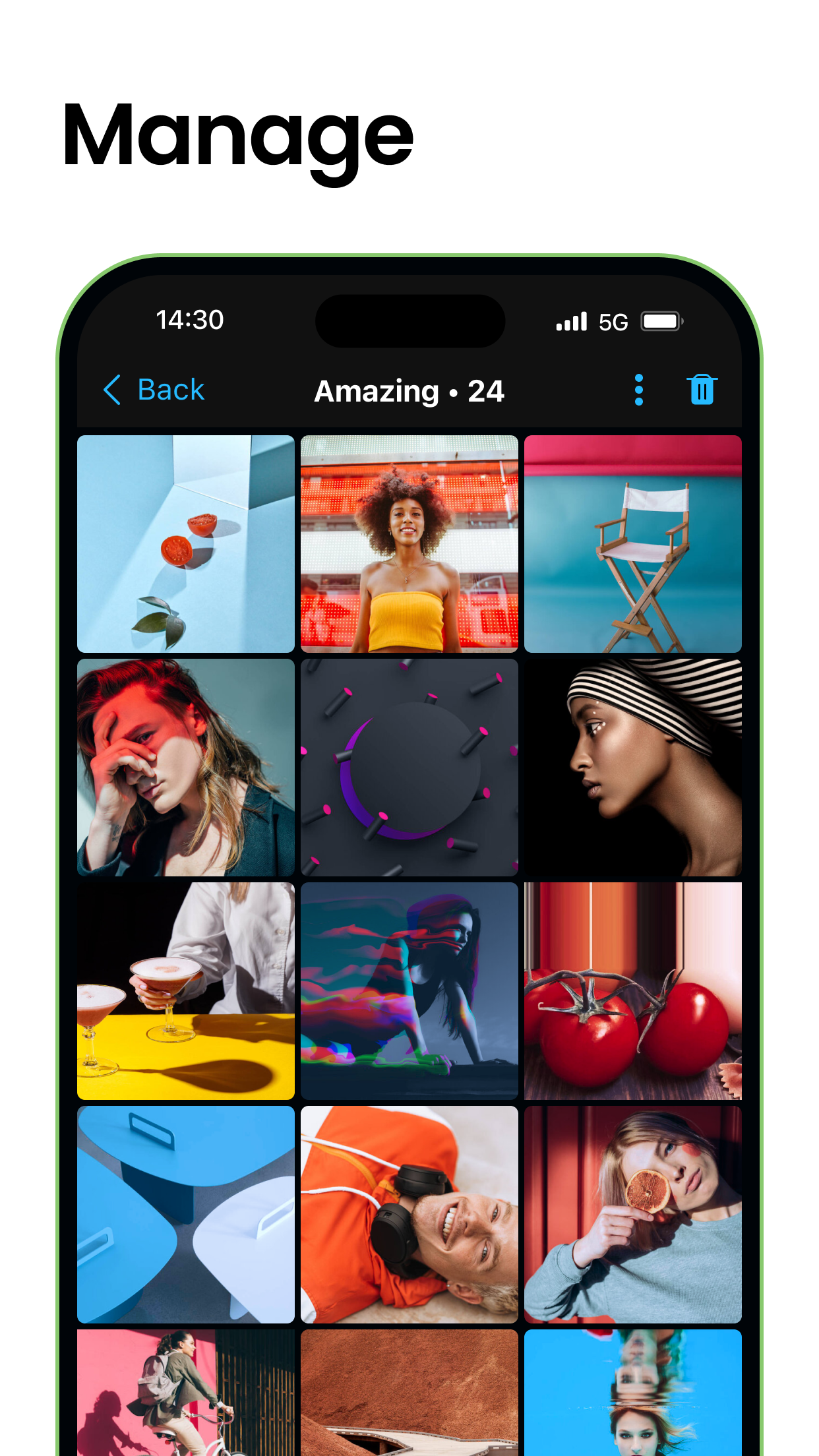 اسکرین شات 5 برنامه Depositphotos - Stock Photos