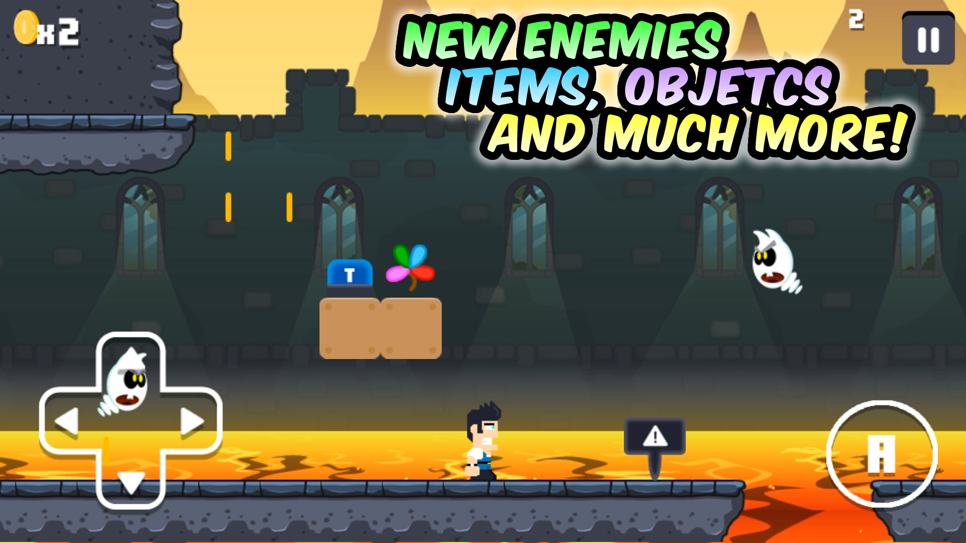 اسکرین شات 4 بازی Mr Maker 3 Level Editor