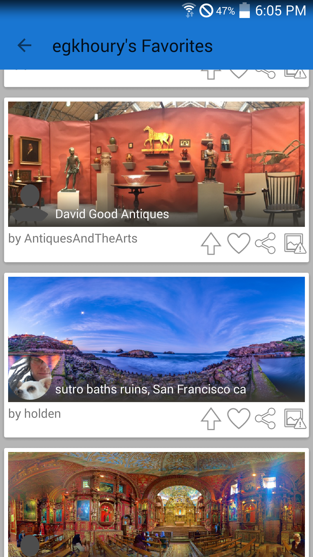 اسکرین شات 4 برنامه DMD Panorama