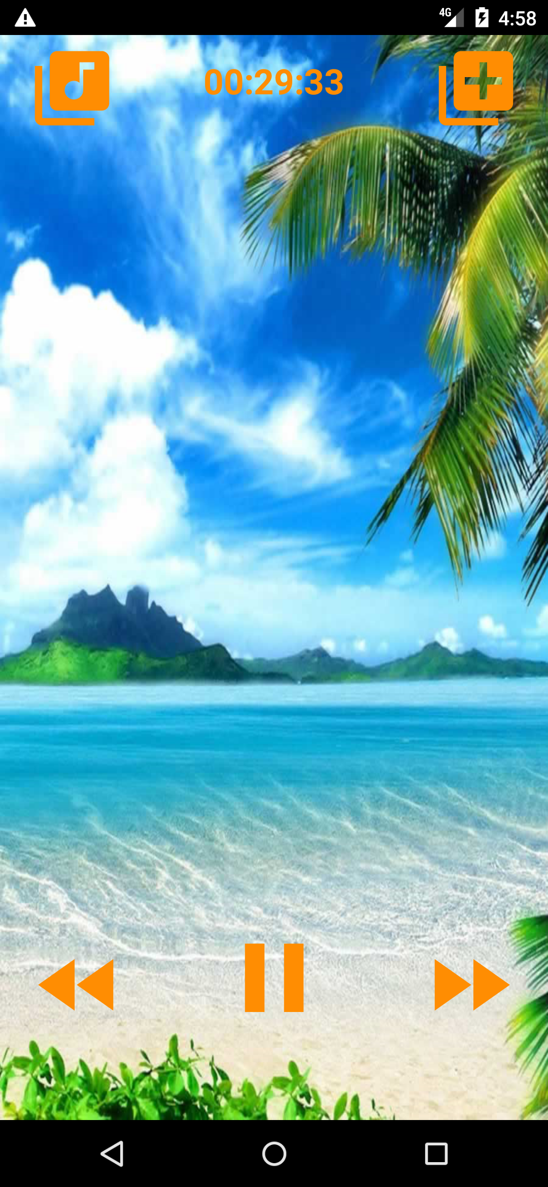 اسکرین شات 1 برنامه Piano songs to relax