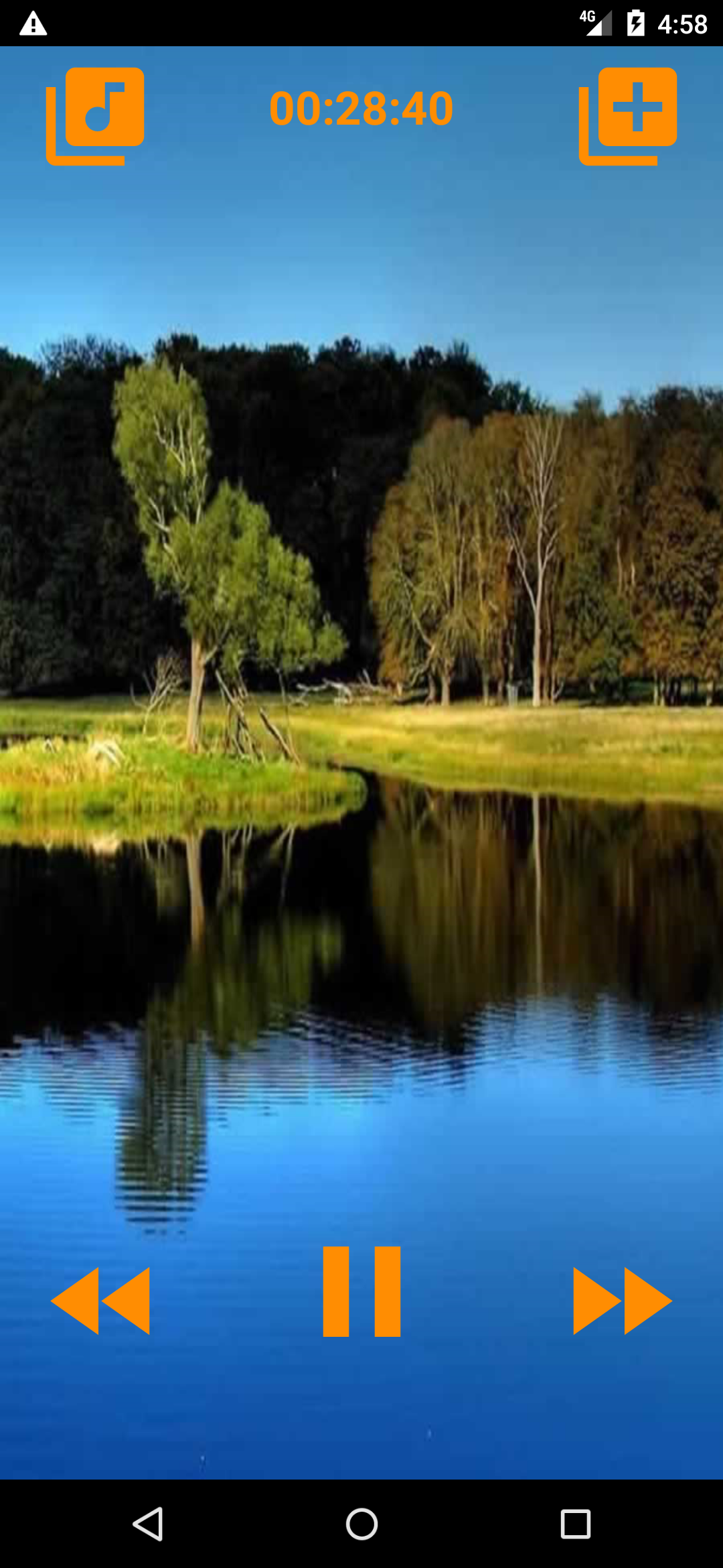 اسکرین شات 3 برنامه Piano songs to relax