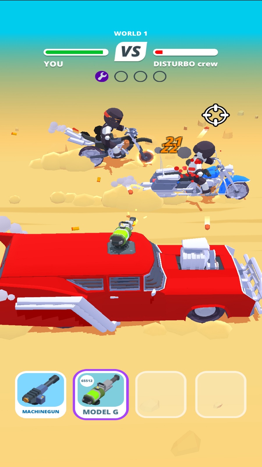 اسکرین شات 5 بازی صحرا سواران | نسخه مود شده