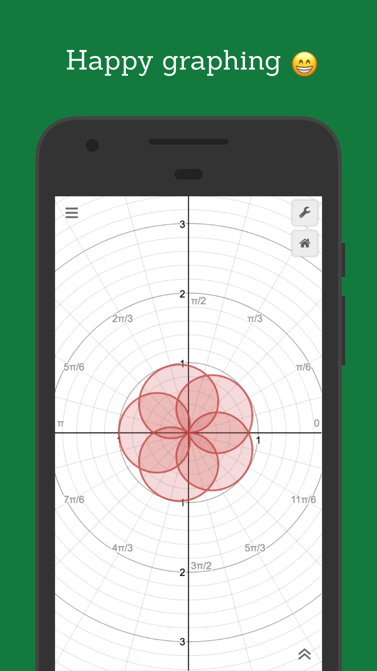 اسکرین شات 6 برنامه Desmos Graphing Calculator